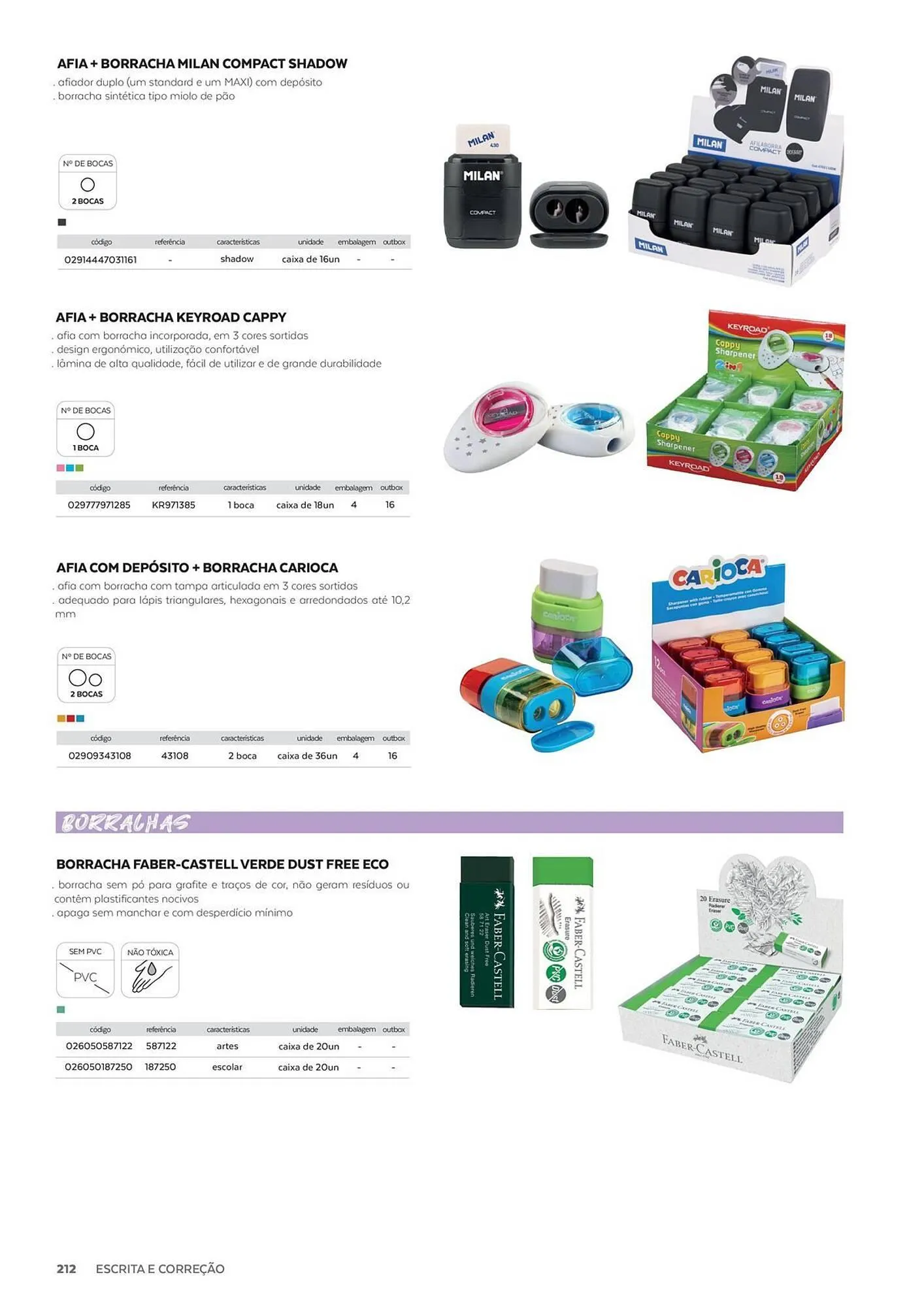 Folheto Folheto Olmar de 19 de setembro até 31 de dezembro 2025 - Pagina 212