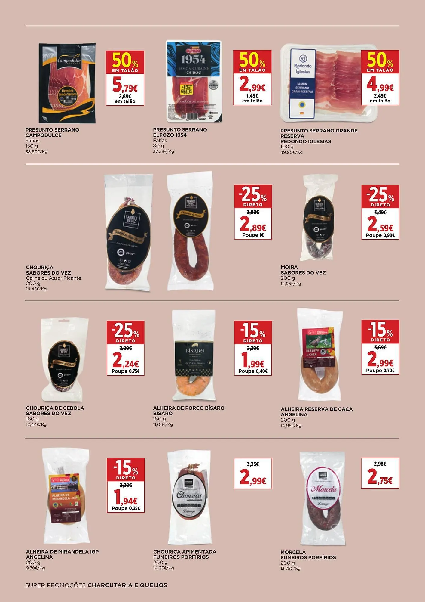 Folheto Folheto Supercor de 16 de fevereiro até 28 de fevereiro 2025 - Pagina 4