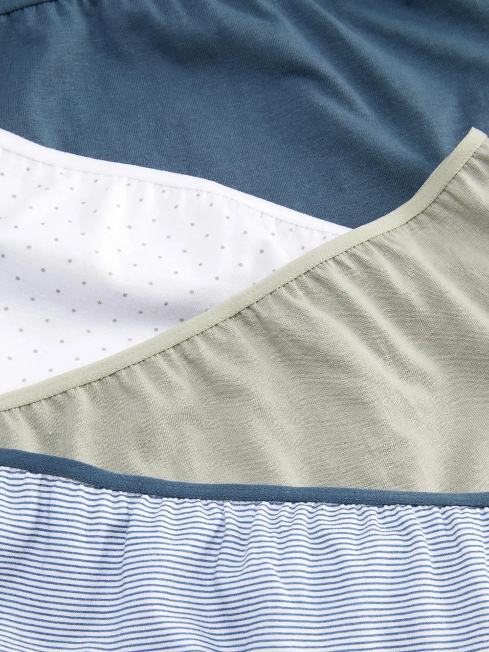 Pack 4 cuecas altas diárias