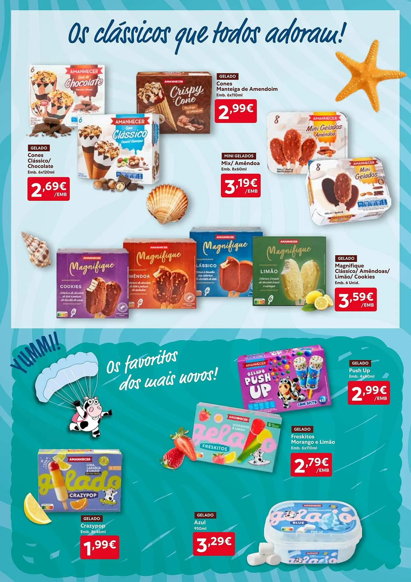 Folheto Folheto Amanhecer de 26 de junho até 2 de julho 2025 - Pagina 6