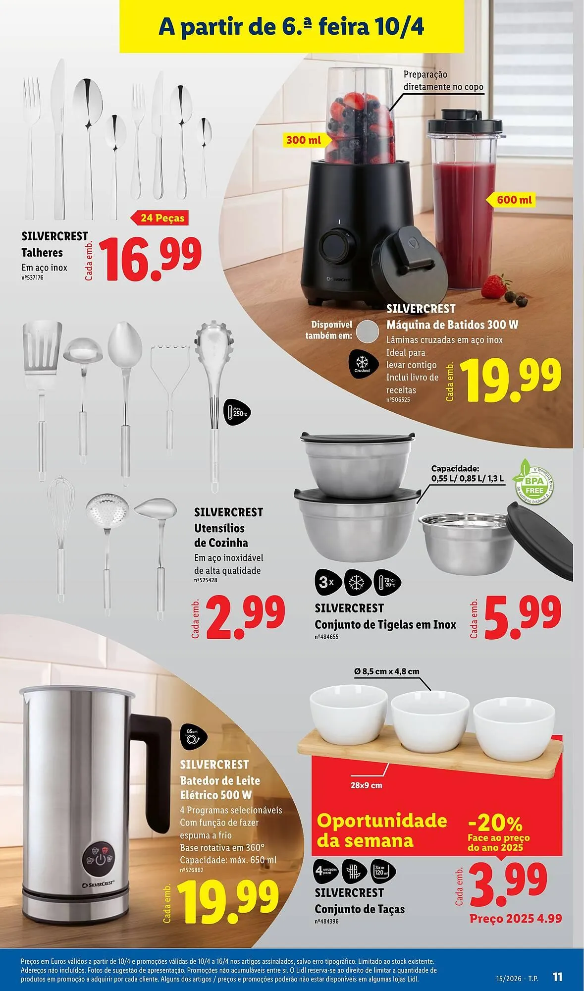 Folheto Folheto Lidl de 6 de abril até 12 de abril 2026 - Pagina 11