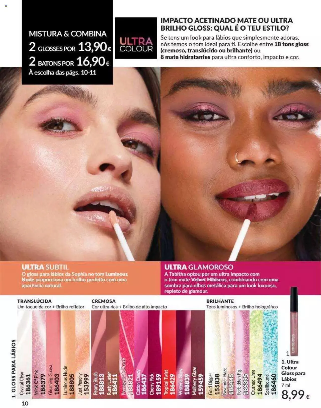 Folheto Catálogo Avon Campanha 06 de 1 de junho até 30 de junho 2024 - Pagina 10