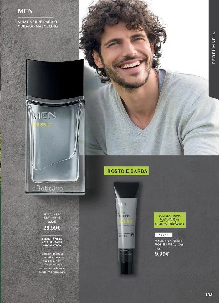 Folheto Catálogo O Boticário de 8 de maio até 4 de junho 2024 - Pagina 139