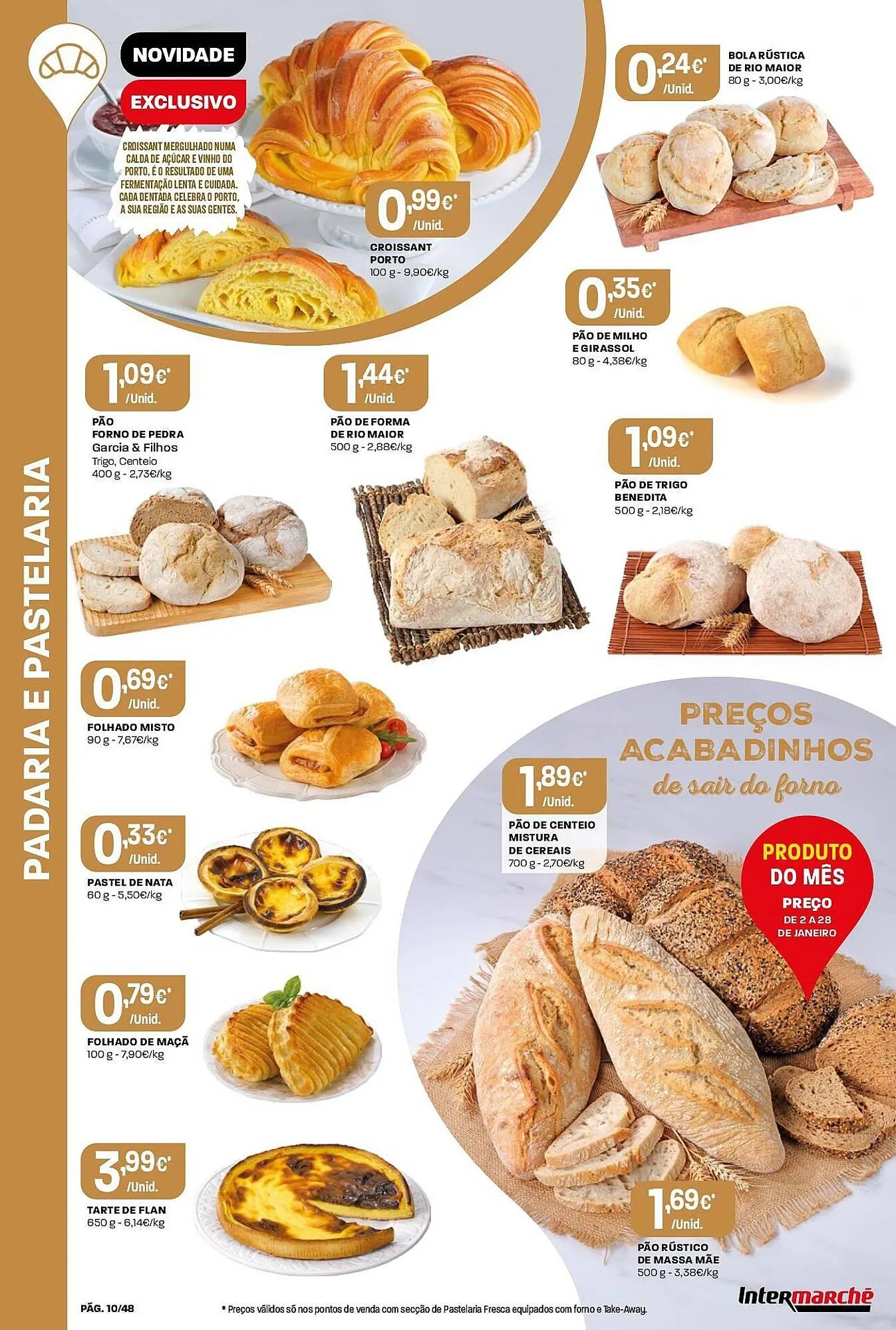 Folheto Folheto Intermarché de 22 de janeiro até 28 de janeiro 2026 - Pagina 10