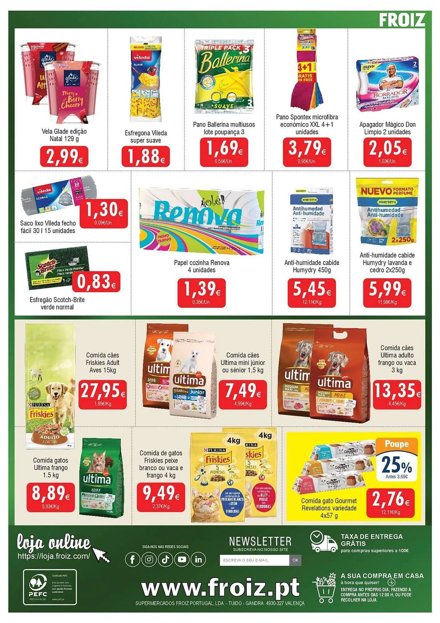 Folheto Folheto Froiz de 15 de novembro até 29 de novembro 2023 - Pagina 20