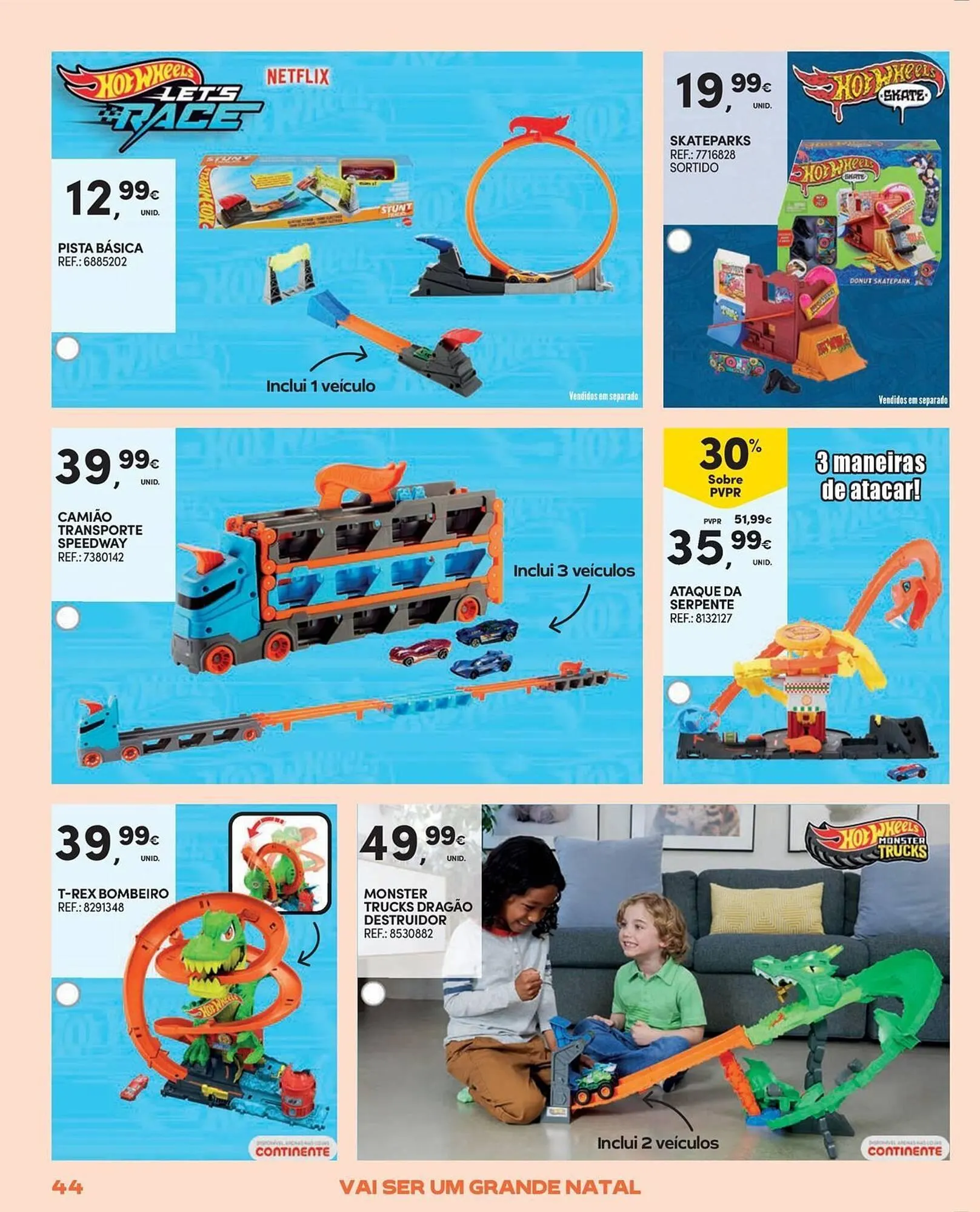 Folheto Folheto Continente de 13 de novembro até 7 de dezembro 2025 - Pagina 44
