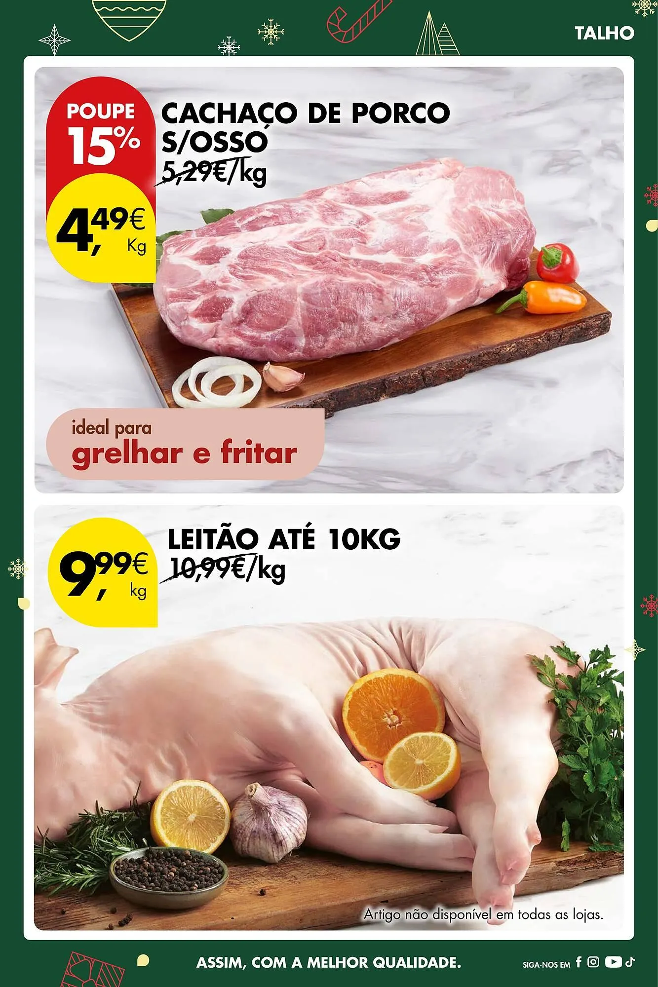 Folheto Folheto Pingo Doce de 19 de dezembro até 26 de dezembro 2025 - Pagina 7