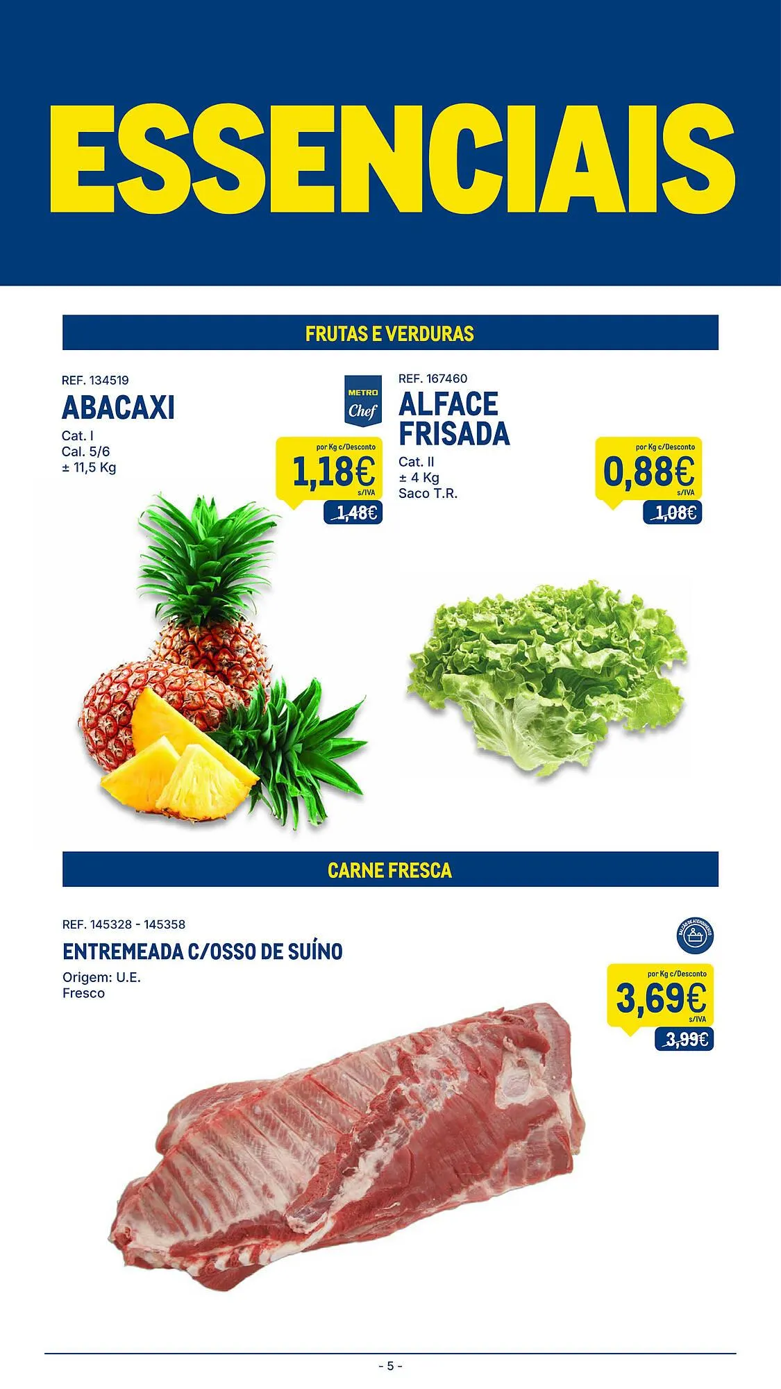 Folheto Folheto Makro de 25 de março até 31 de março 2025 - Pagina 5