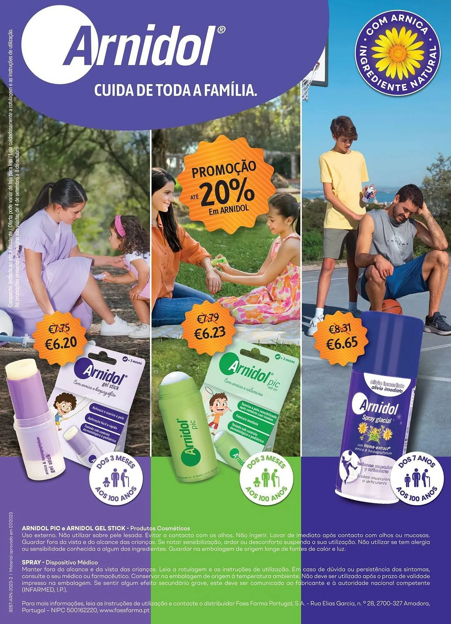 Folheto Folheto Auchan de 4 de setembro até 5 de outubro 2023 - Pagina 65