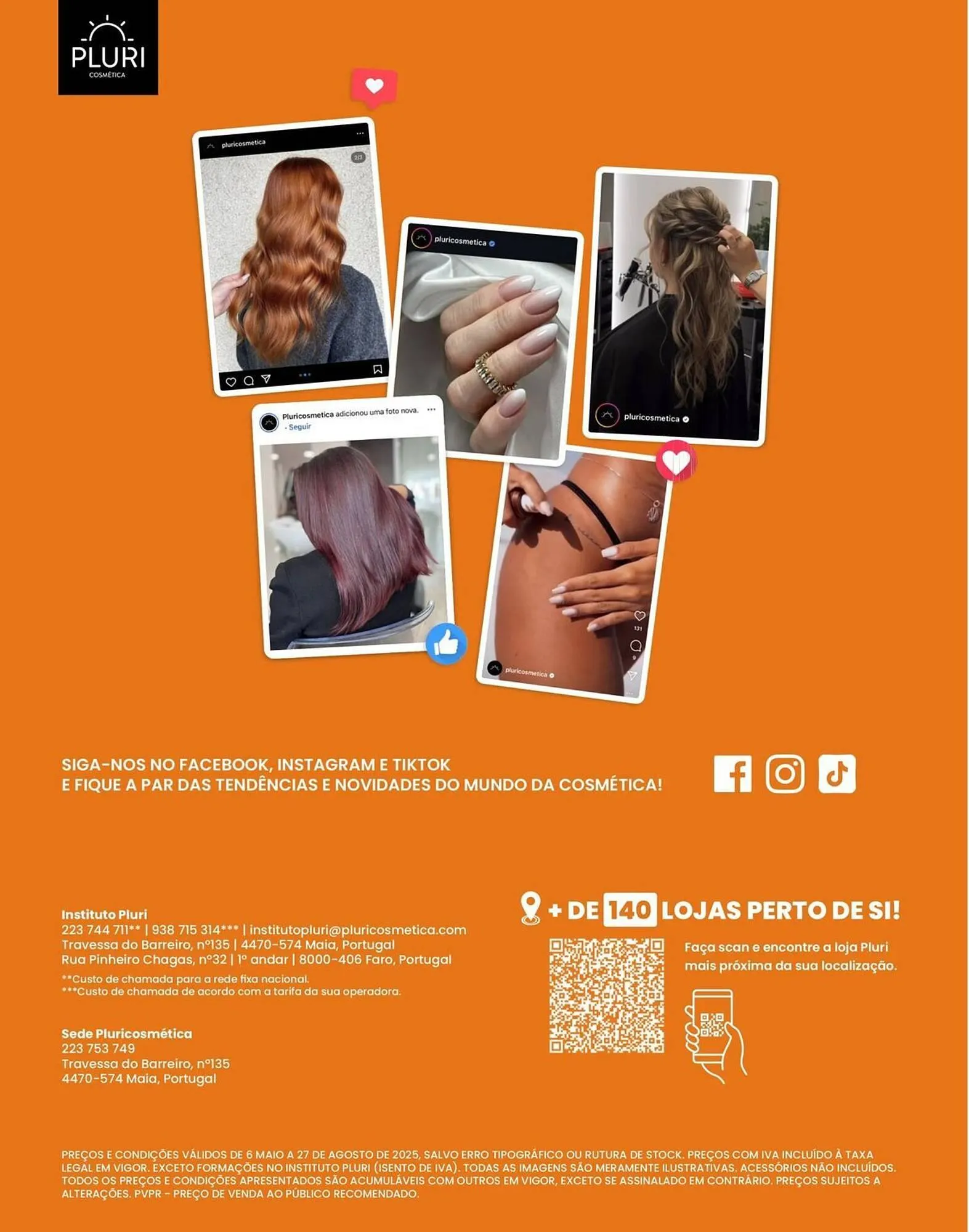 Folheto Folheto Pluricosmética de 6 de maio até 27 de agosto 2025 - Pagina 30