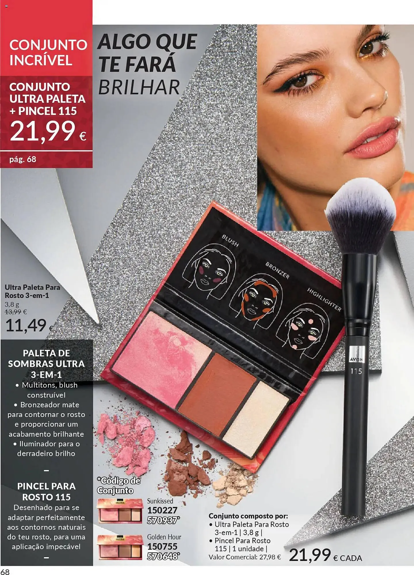 Folheto Catálogo Avon de 1 de novembro até 1 de dezembro 2025 - Pagina 68