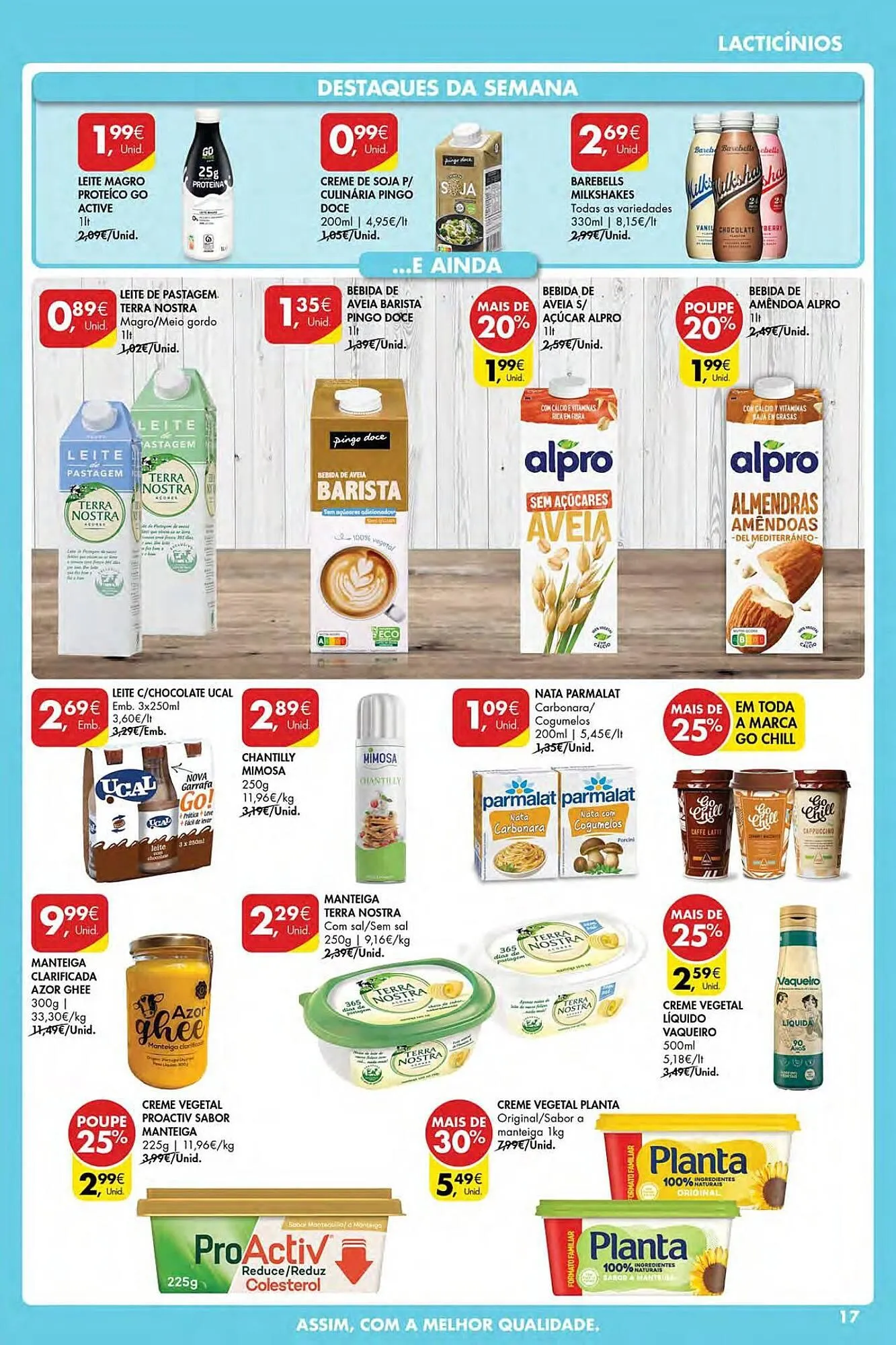 Folheto Folheto Pingo Doce de 2 de abril até 8 de abril 2026 - Pagina 17