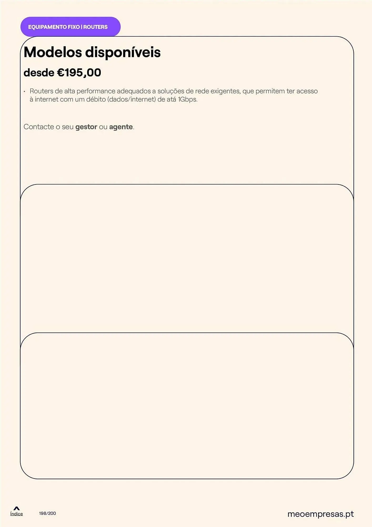 Folheto Catálogo MEO de 25 de setembro até 30 de setembro 2025 - Pagina 198