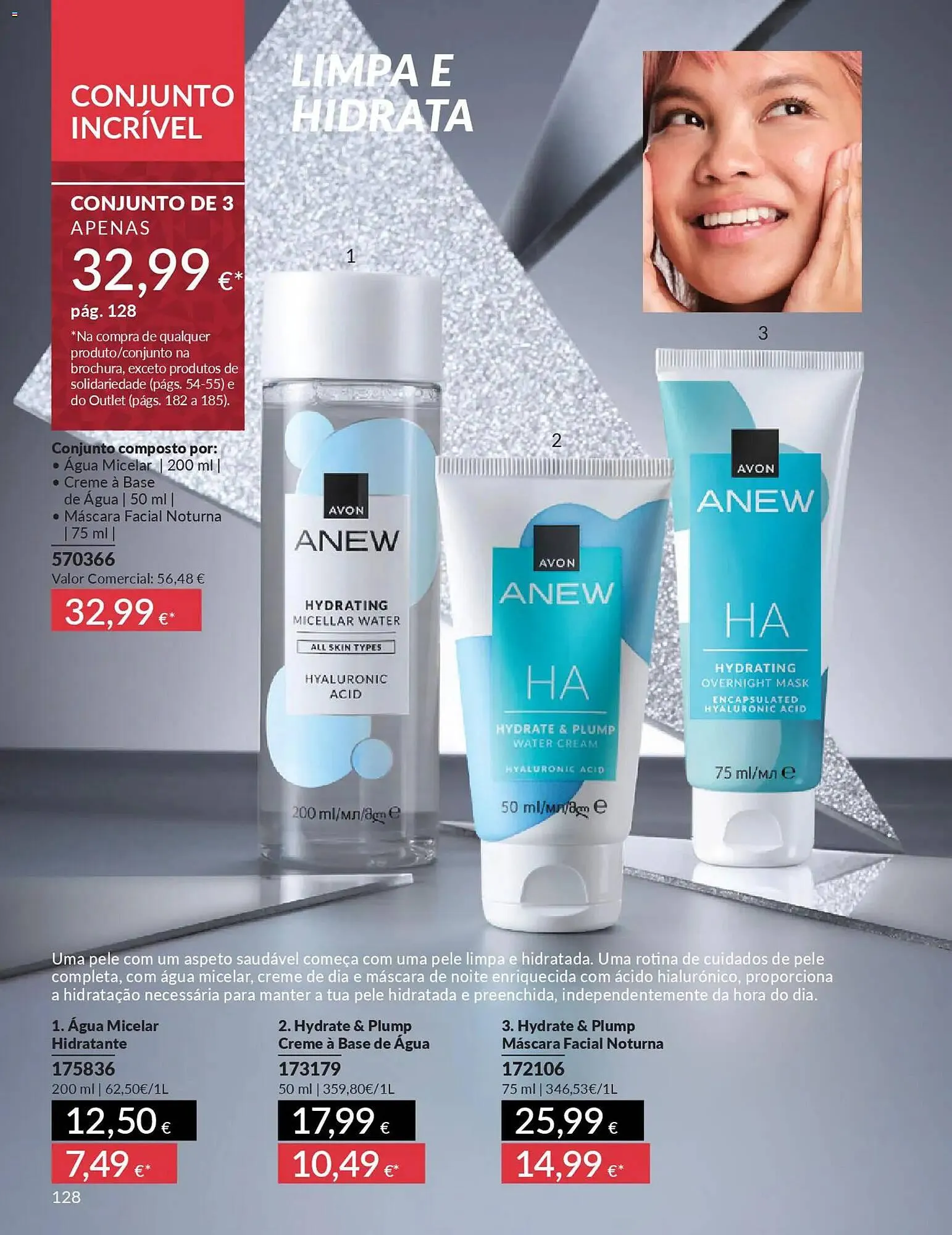 Folheto Catálogo Avon de 1 de novembro até 1 de dezembro 2025 - Pagina 128