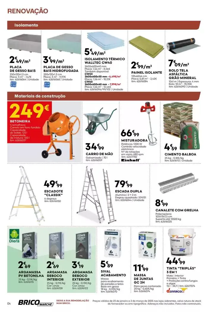 Folheto F#2 Catálogo Renovação 12p Nacional de 23 de janeiro até 2 de março 2025 - Pagina 4