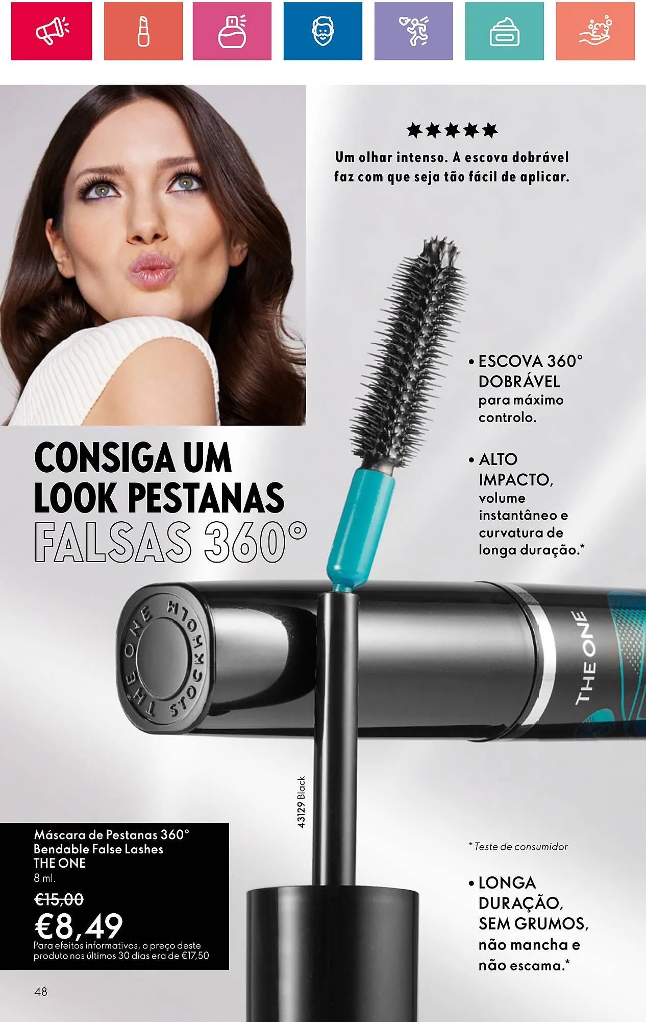 Folheto Folheto Oriflame de 18 de abril até 18 de maio 2024 - Pagina 48