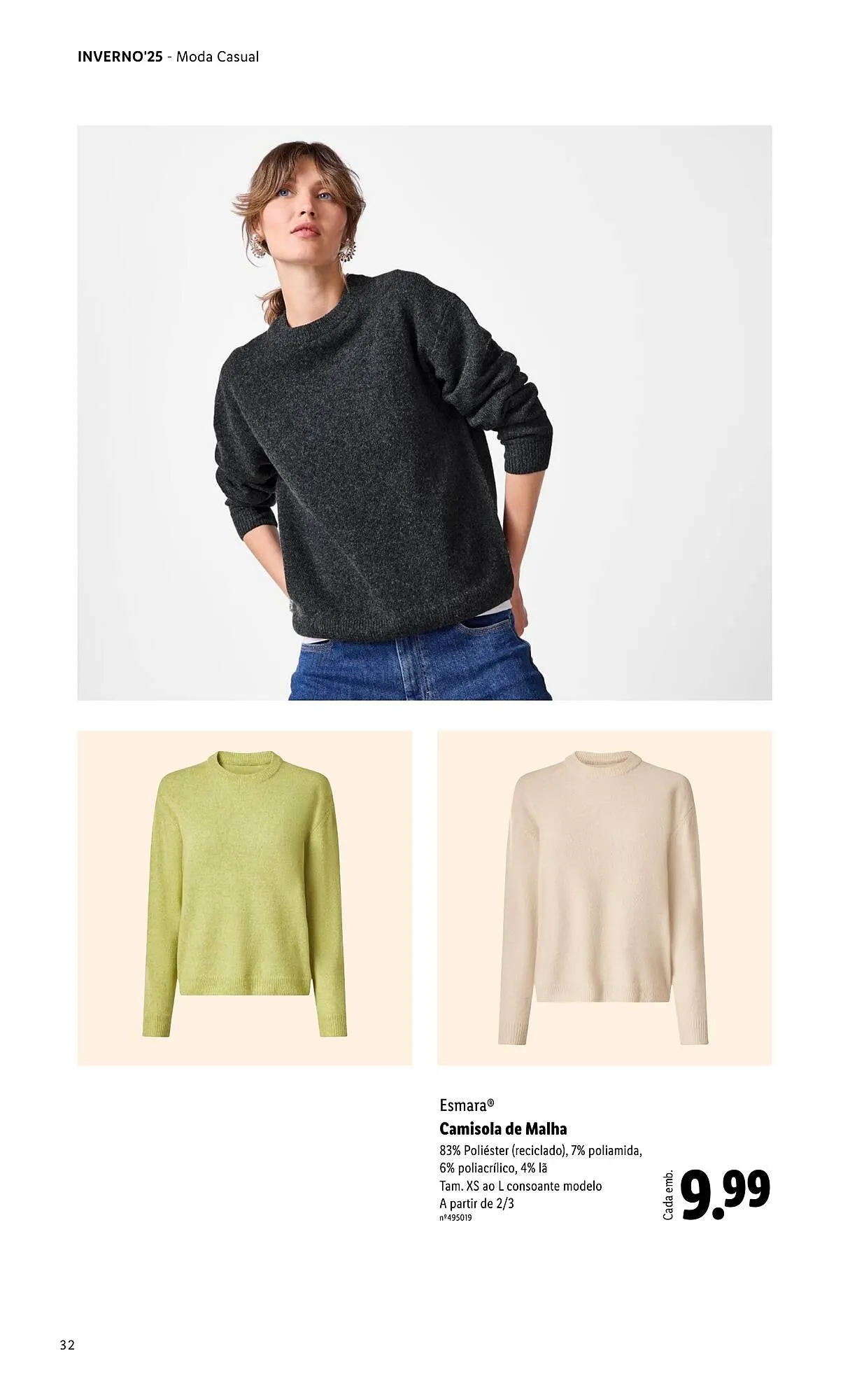 Folheto Folheto Lidl de 1 de dezembro até 4 de julho 2026 - Pagina 32