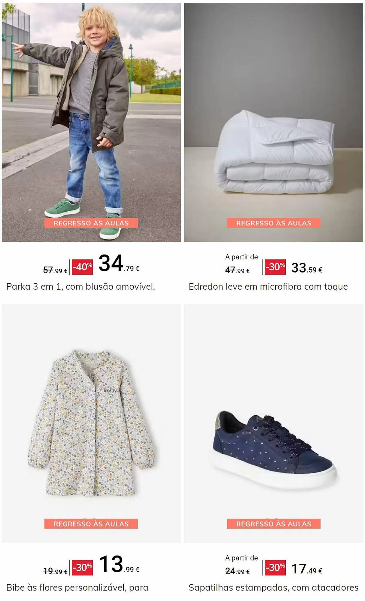 Folheto Folheto Vertbaudet de 29 de agosto até 30 de setembro 2023 - Pagina 3