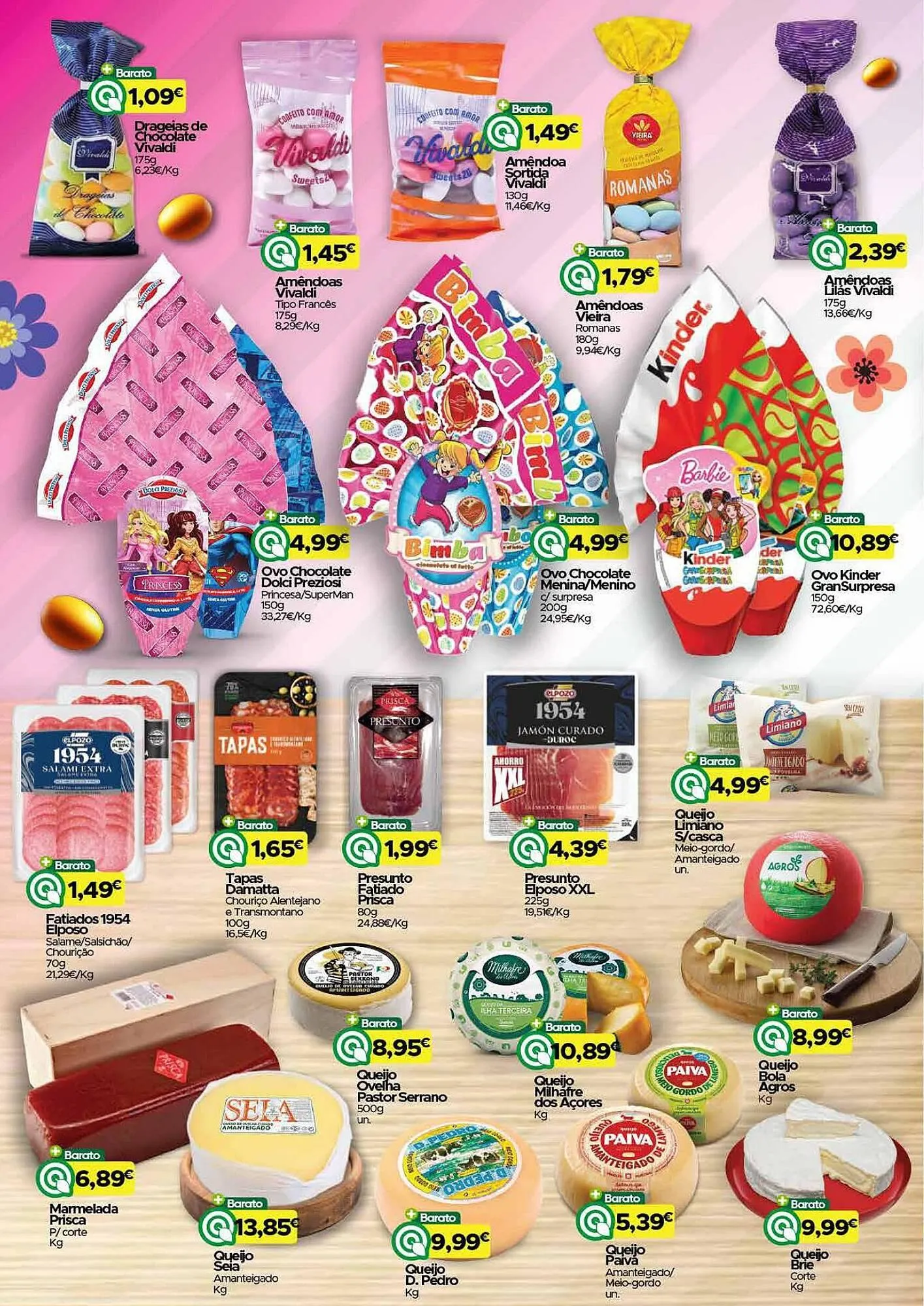 Folheto Folheto Supermercados Preços Baixos de 20 de março até 2 de abril 2026 - Pagina 2