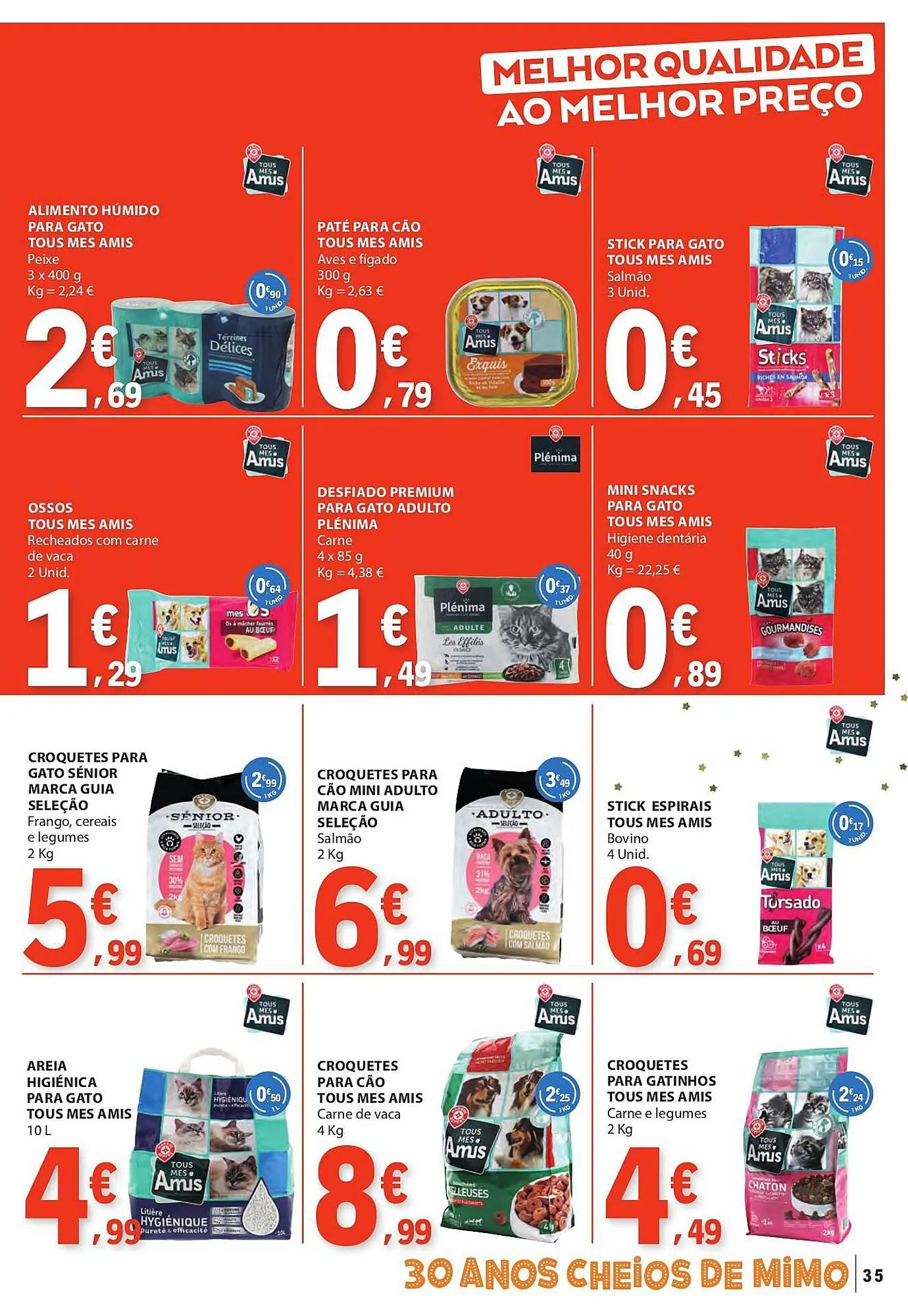 Folheto Folheto E.Leclerc de 11 de dezembro até 17 de dezembro 2025 - Pagina 35