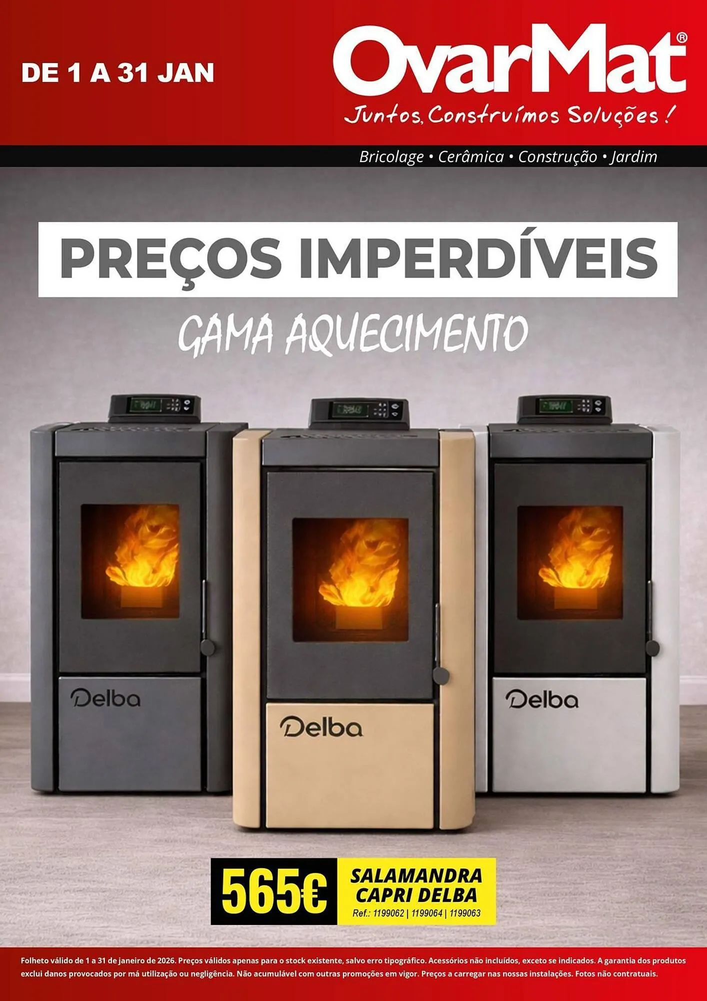 Folheto Folheto OvarMat de 1 de janeiro até 31 de janeiro 2026 - Pagina 1