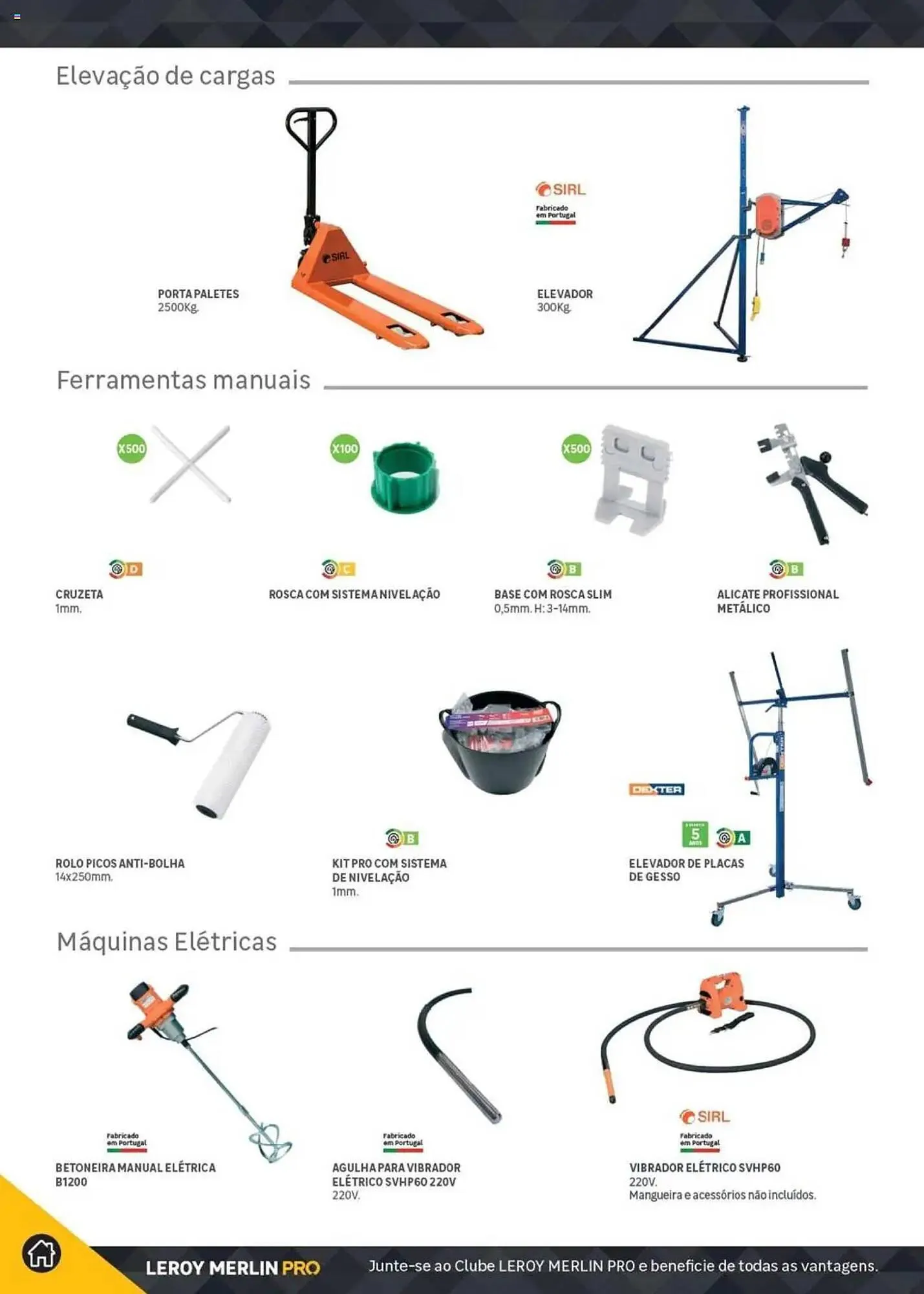 Folheto Folheto Leroy Merlin de 18 de novembro até 31 de dezembro 2025 - Pagina 14