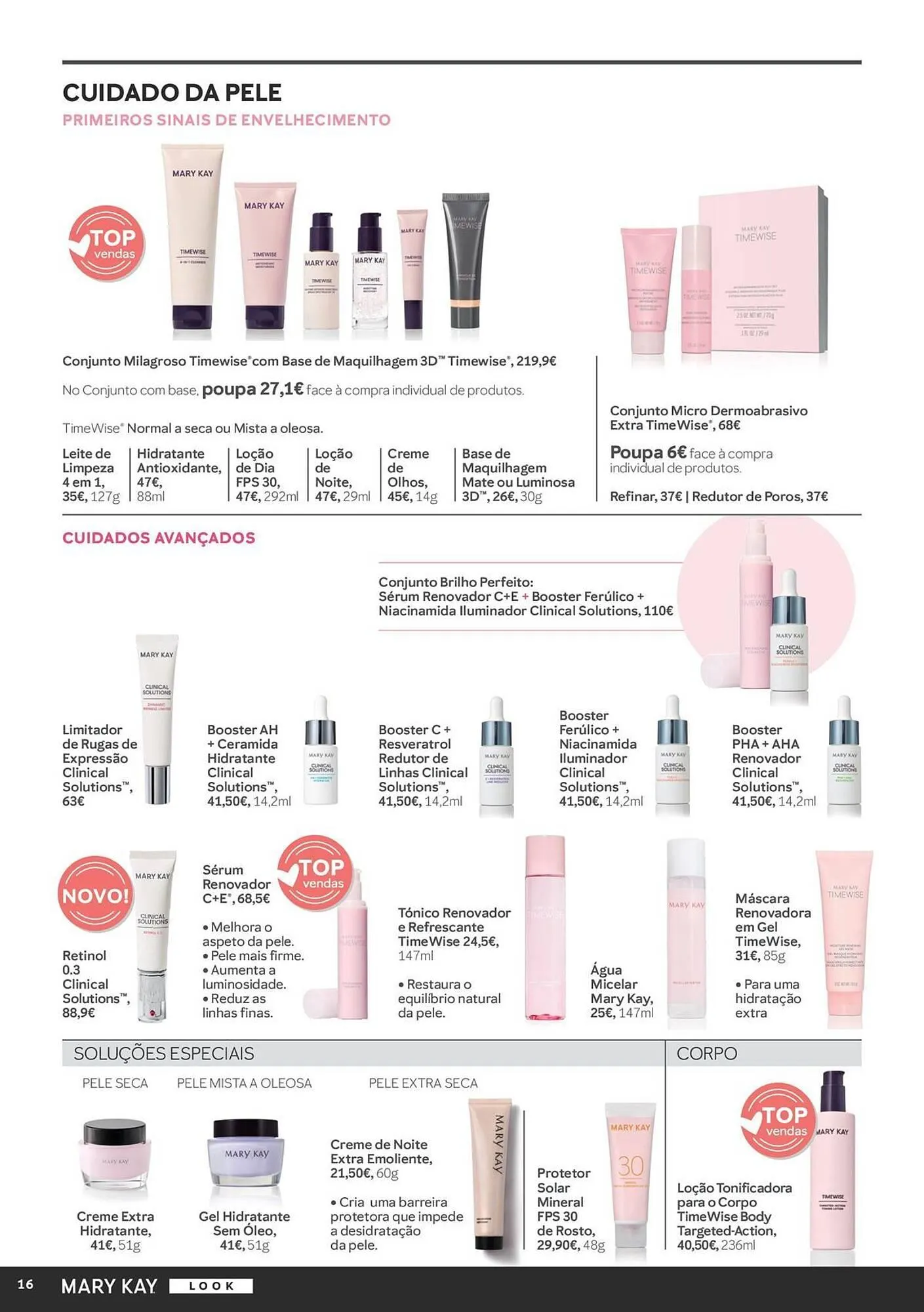 Folheto Folheto Mary Kay de 2 de outubro até 15 de janeiro 2026 - Pagina 16