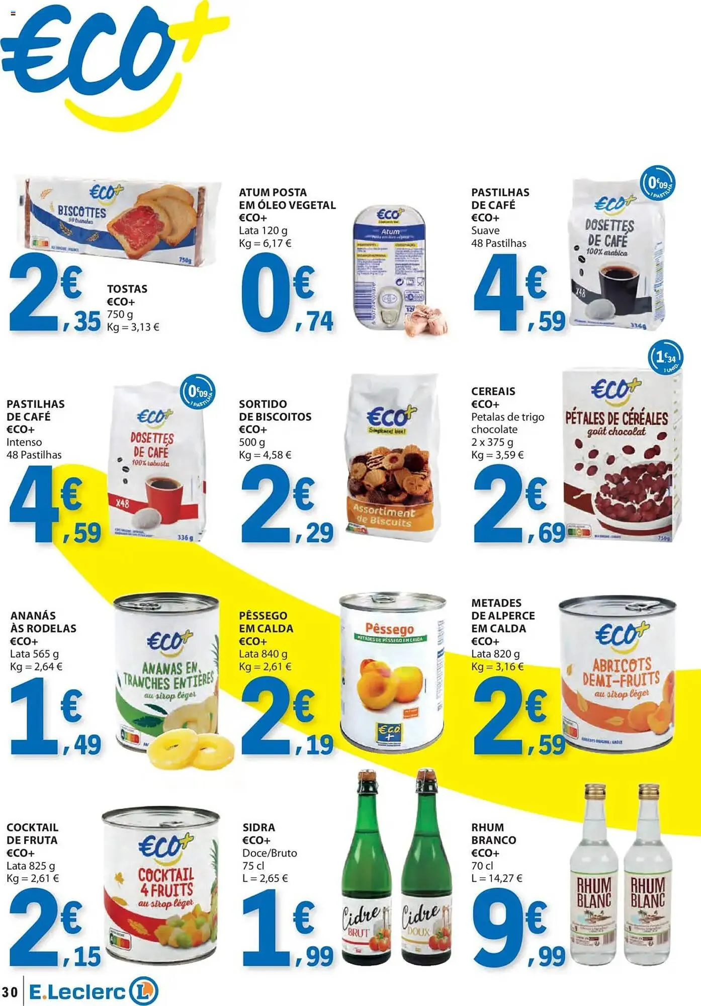 Folheto Folheto E.Leclerc de 27 de março até 2 de abril 2025 - Pagina 30