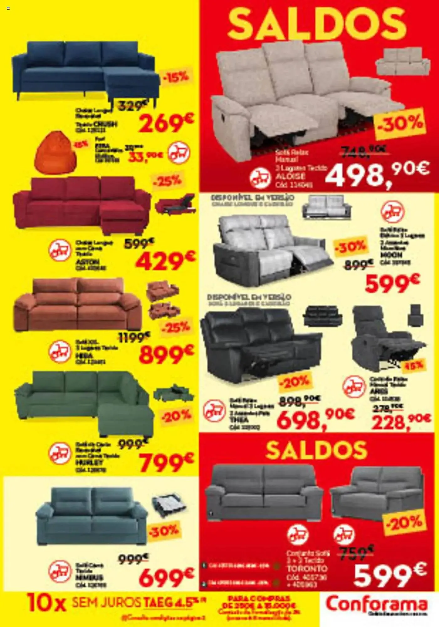 Folheto Folheto Conforama de 26 de junho até 31 de julho 2025 - Pagina 3