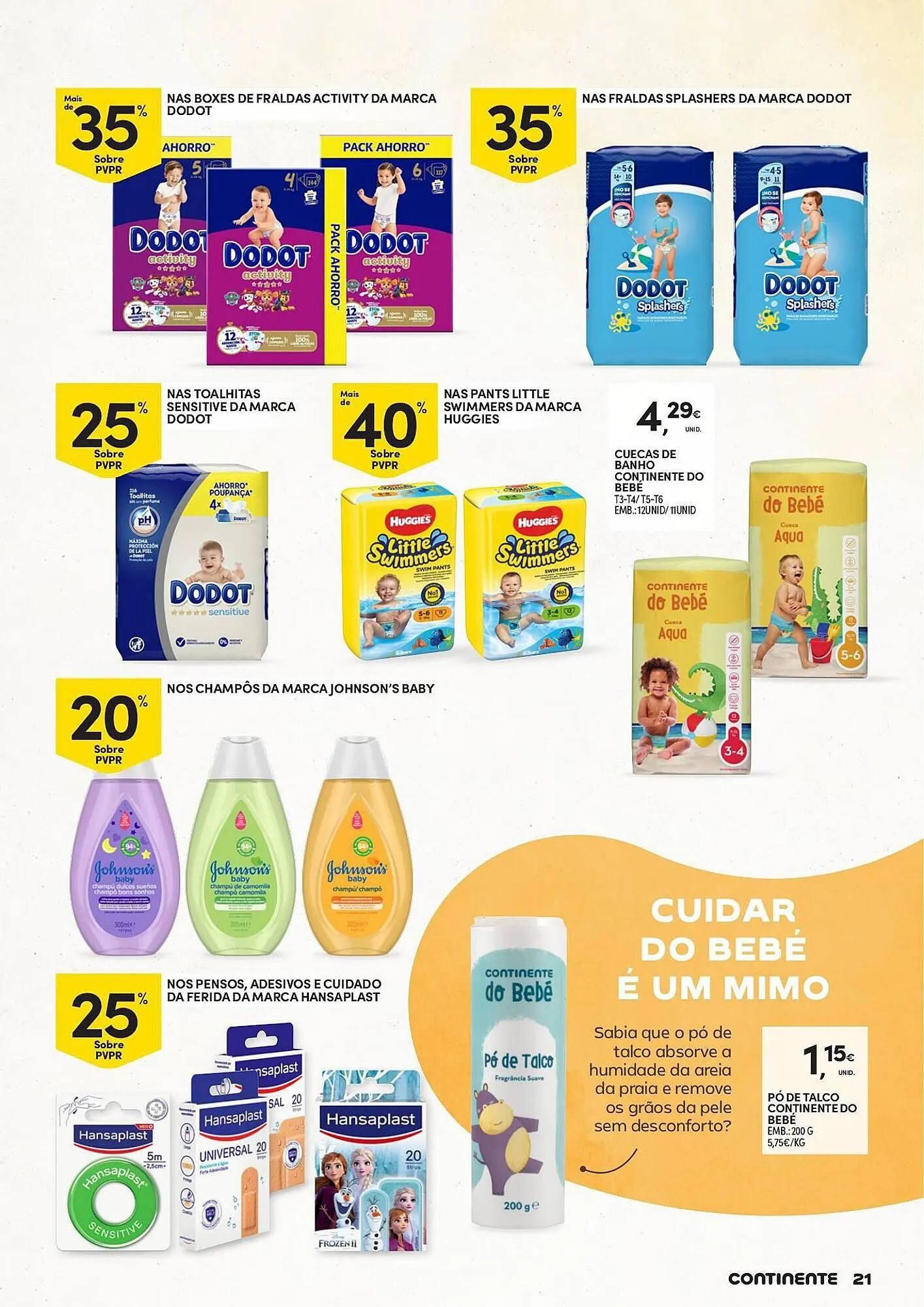 Folheto Folheto Continente de 24 de junho até 10 de agosto 2025 - Pagina 21