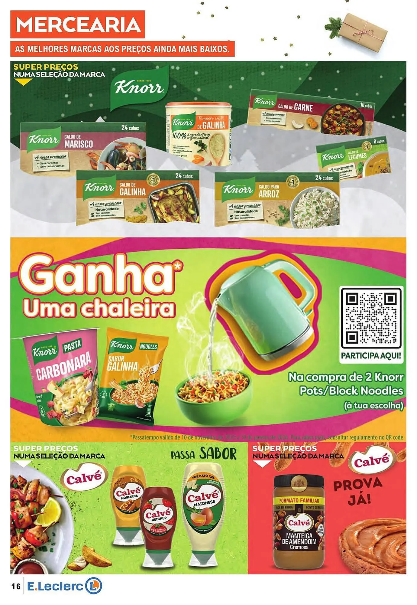Folheto Folheto E.Leclerc de 11 de dezembro até 17 de dezembro 2025 - Pagina 16