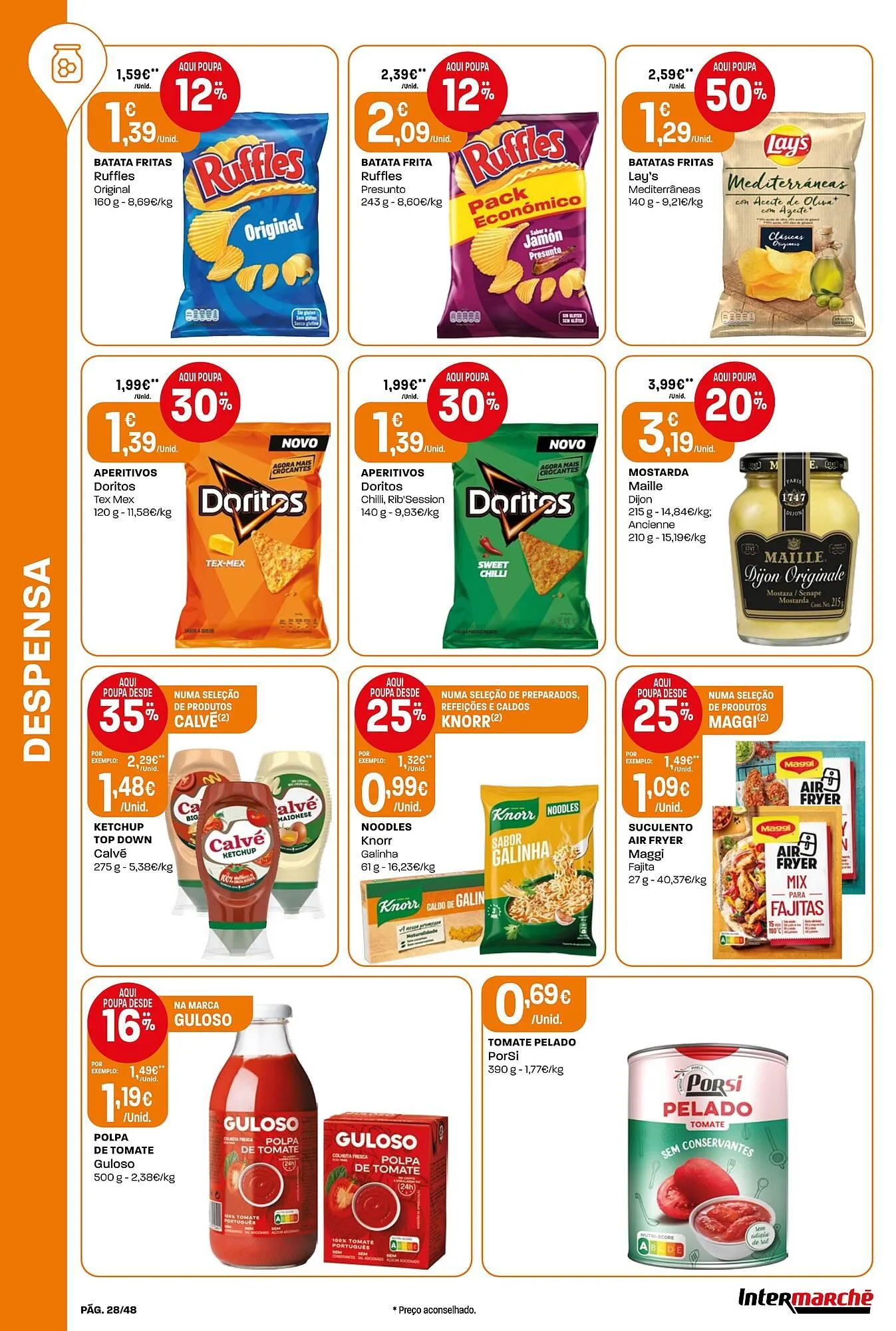Folheto Folheto Intermarché de 11 de dezembro até 17 de dezembro 2025 - Pagina 28
