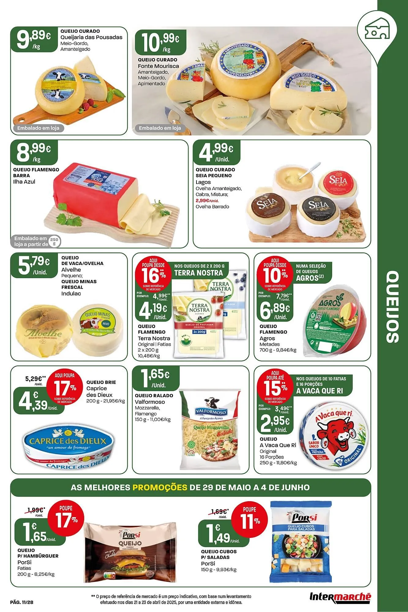 Folheto Folheto Intermarché de 29 de maio até 4 de junho 2025 - Pagina 11