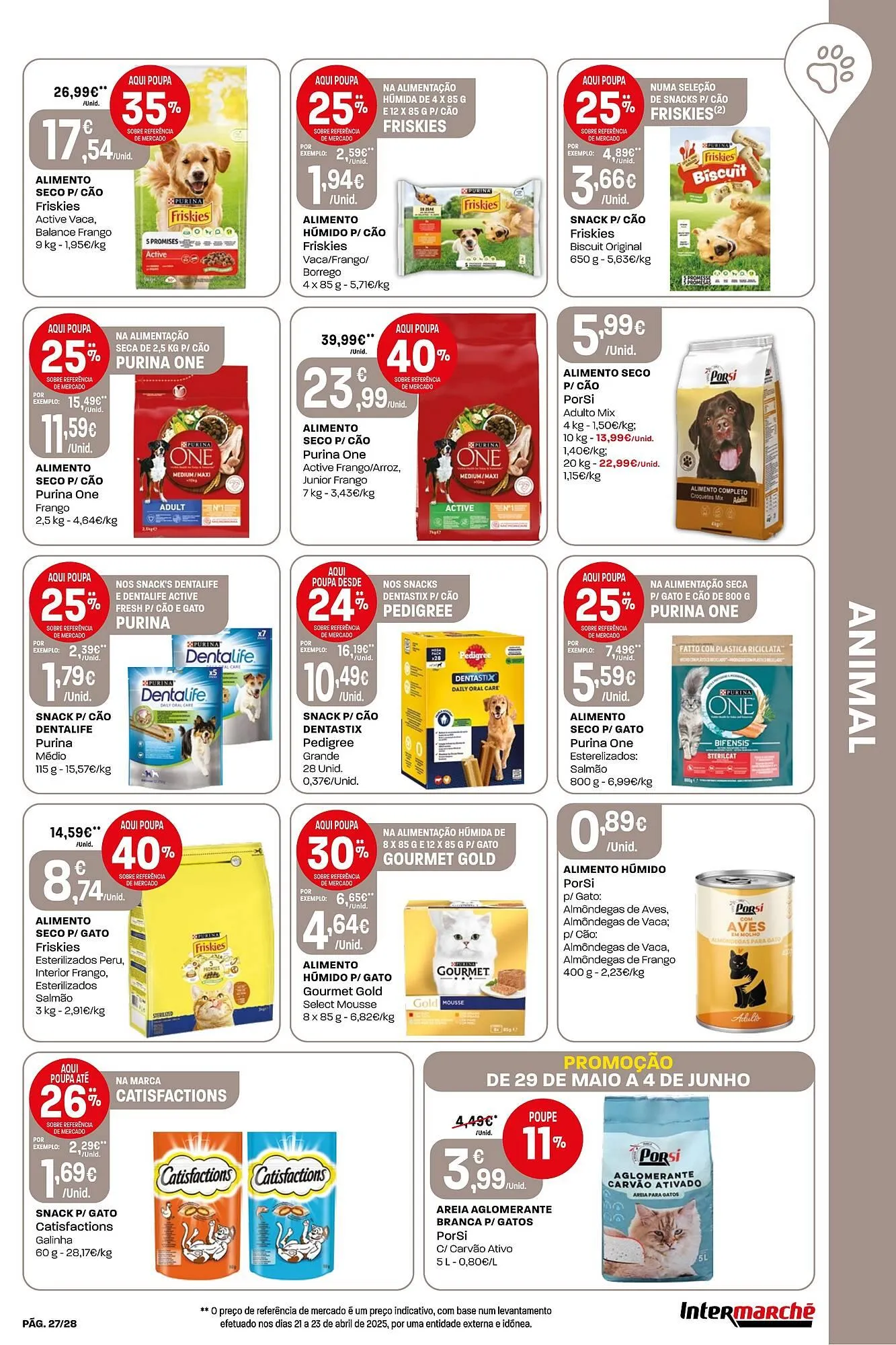 Folheto Folheto Intermarché de 29 de maio até 4 de junho 2025 - Pagina 27