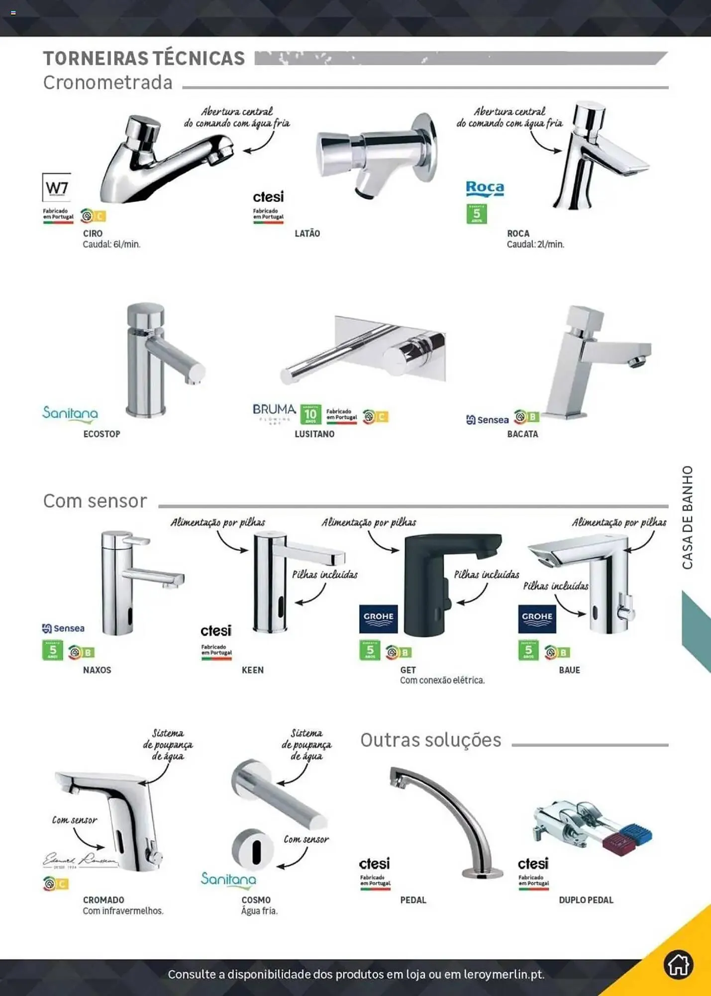 Folheto Folheto Leroy Merlin de 18 de novembro até 31 de dezembro 2025 - Pagina 659