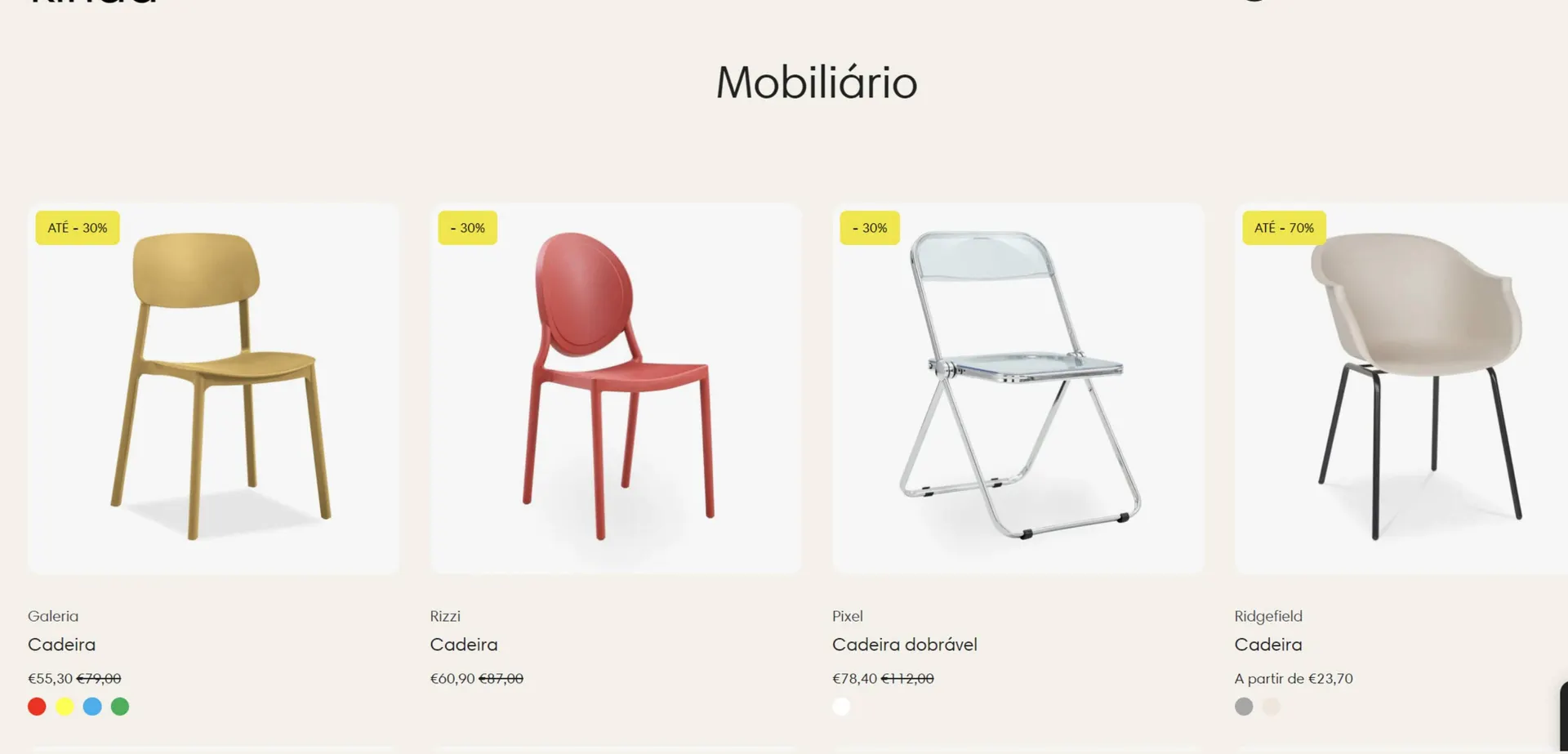 Folheto Kinda Home - 6 de março 30 de março 2024