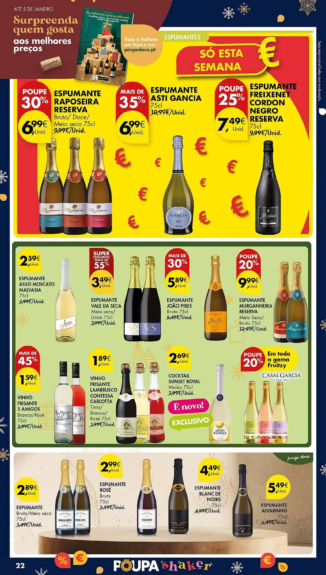 Folheto Folheto Pingo Doce de 27 de dezembro até 2 de janeiro 2026 - Pagina 26