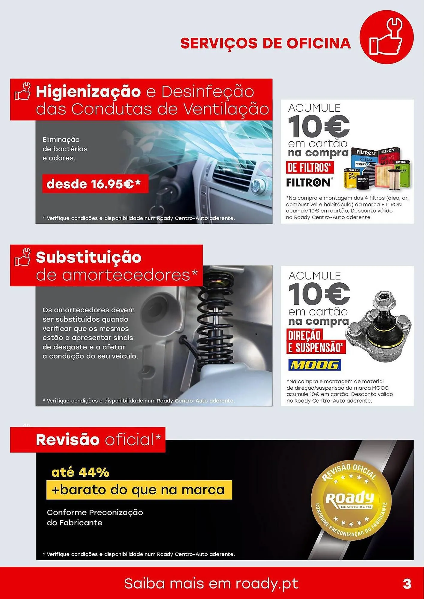 Folheto Folheto Roady de 27 de março até 27 de abril 2025 - Pagina 3