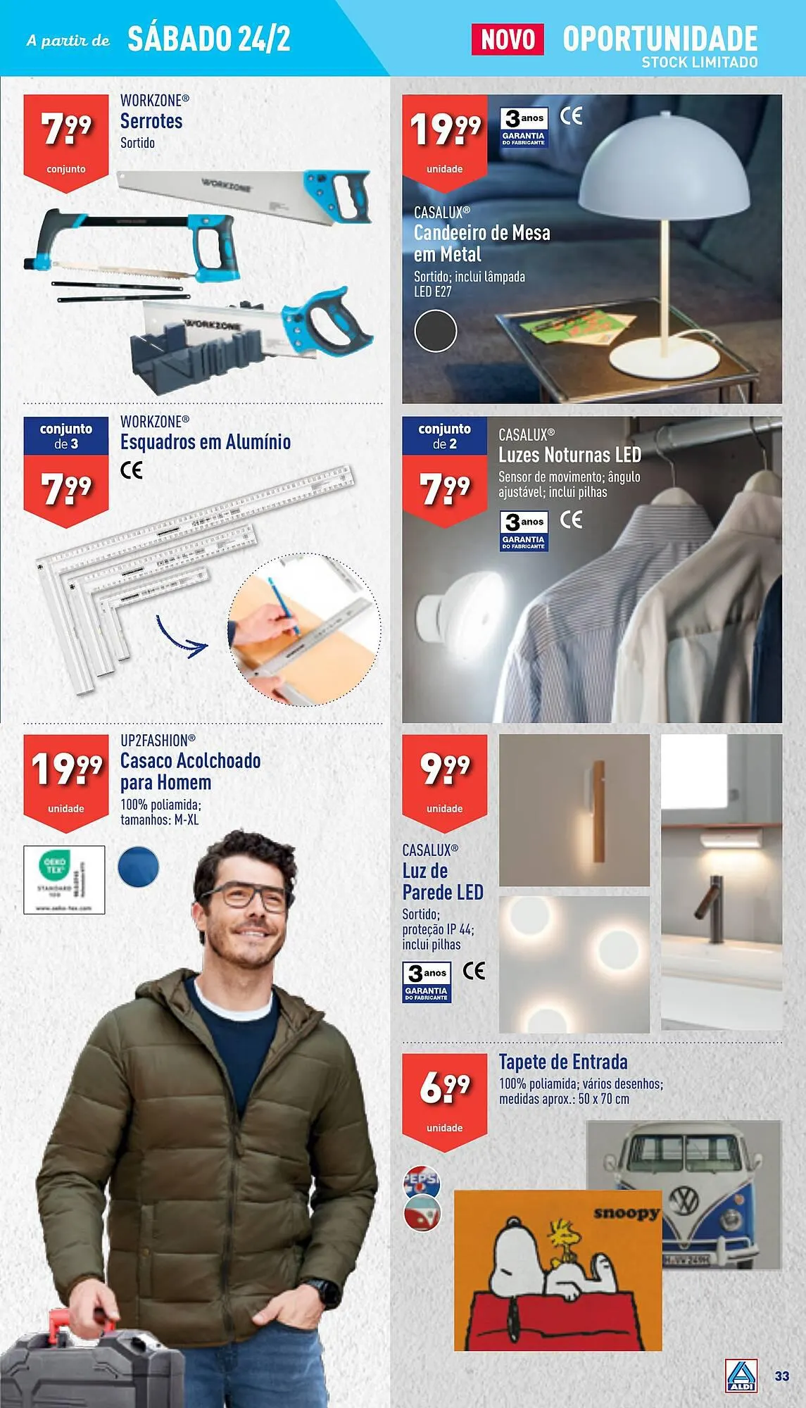 Folheto Folheto ALDI de 21 de fevereiro até 27 de fevereiro 2024 - Pagina 33