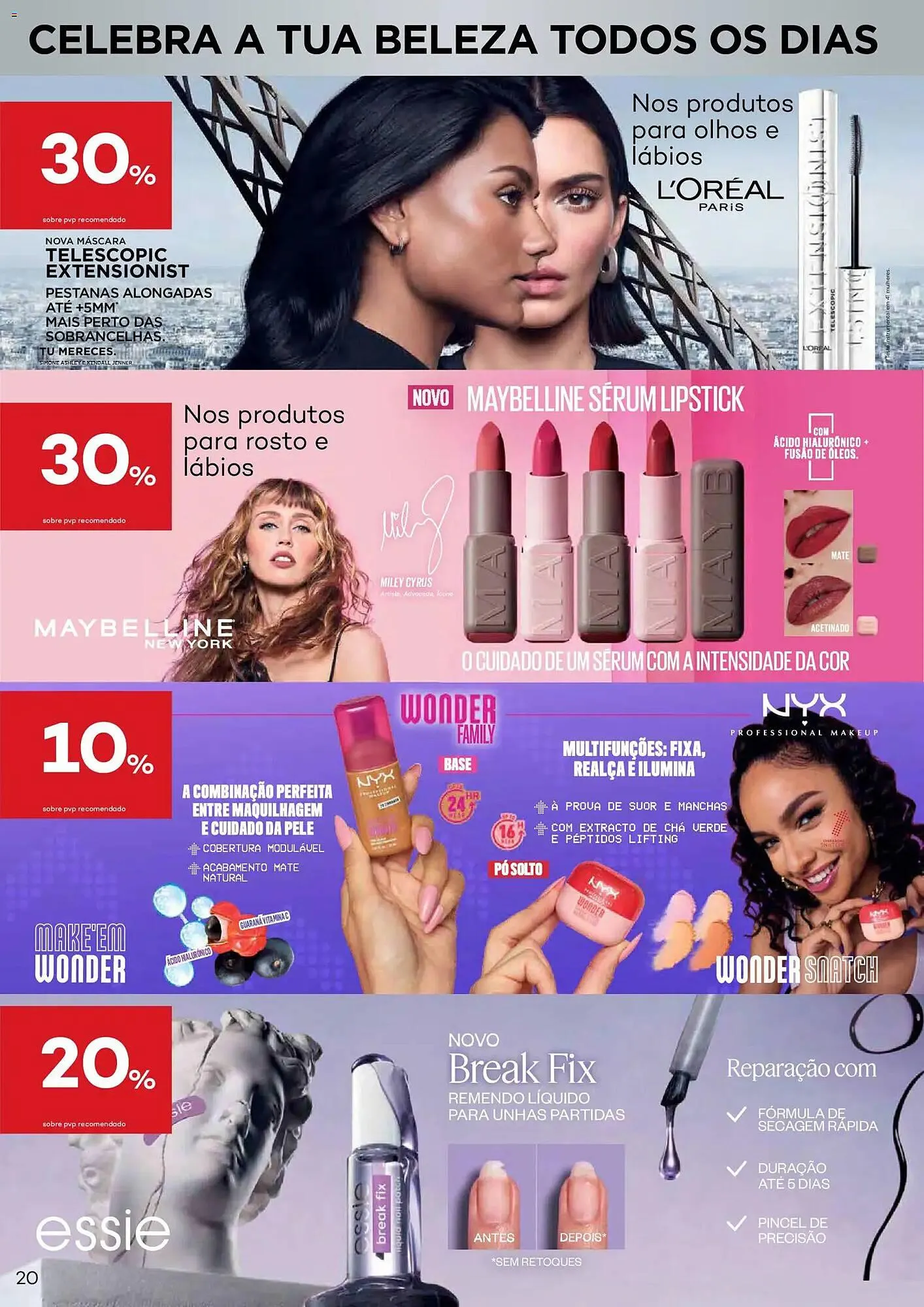 Folheto Folheto Well's de 24 de março até 5 de maio 2026 - Pagina 20