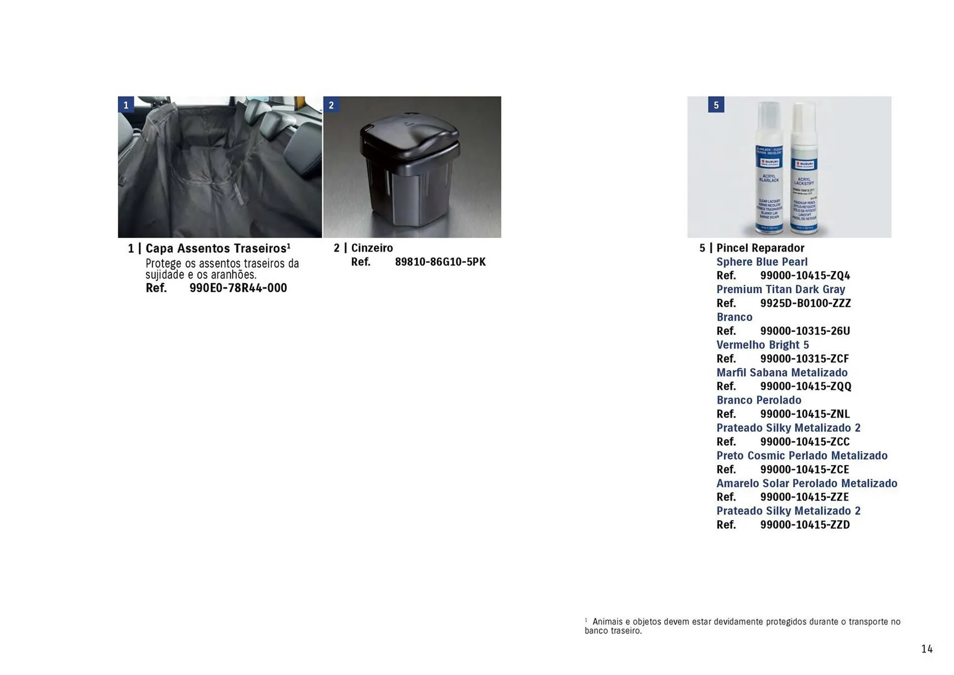 Folheto Folheto Suzuki de 22 de março até 7 de junho 2025 - Pagina 15