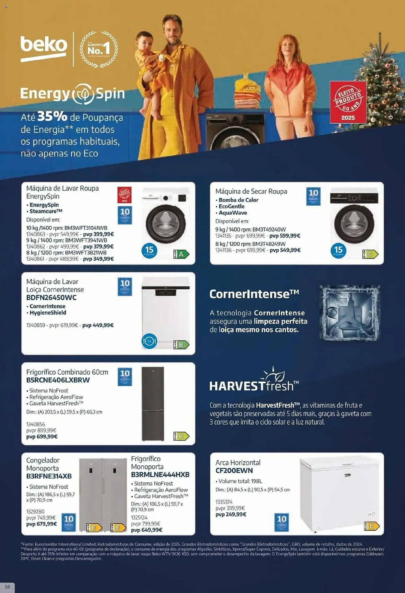 Folheto Folheto Radio Popular de 5 de dezembro até 26 de dezembro 2025 - Pagina 58