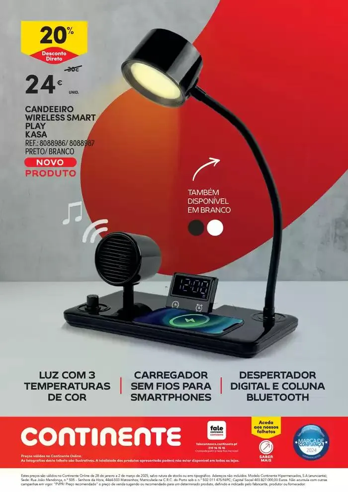 Folheto Novidades de que toda a gente gosta. de 29 de janeiro até 2 de março 2025 - Pagina 36