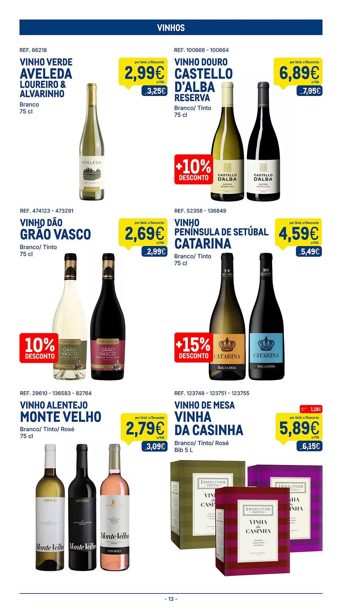 Folheto Folheto Makro de 25 de março até 31 de março 2025 - Pagina 13