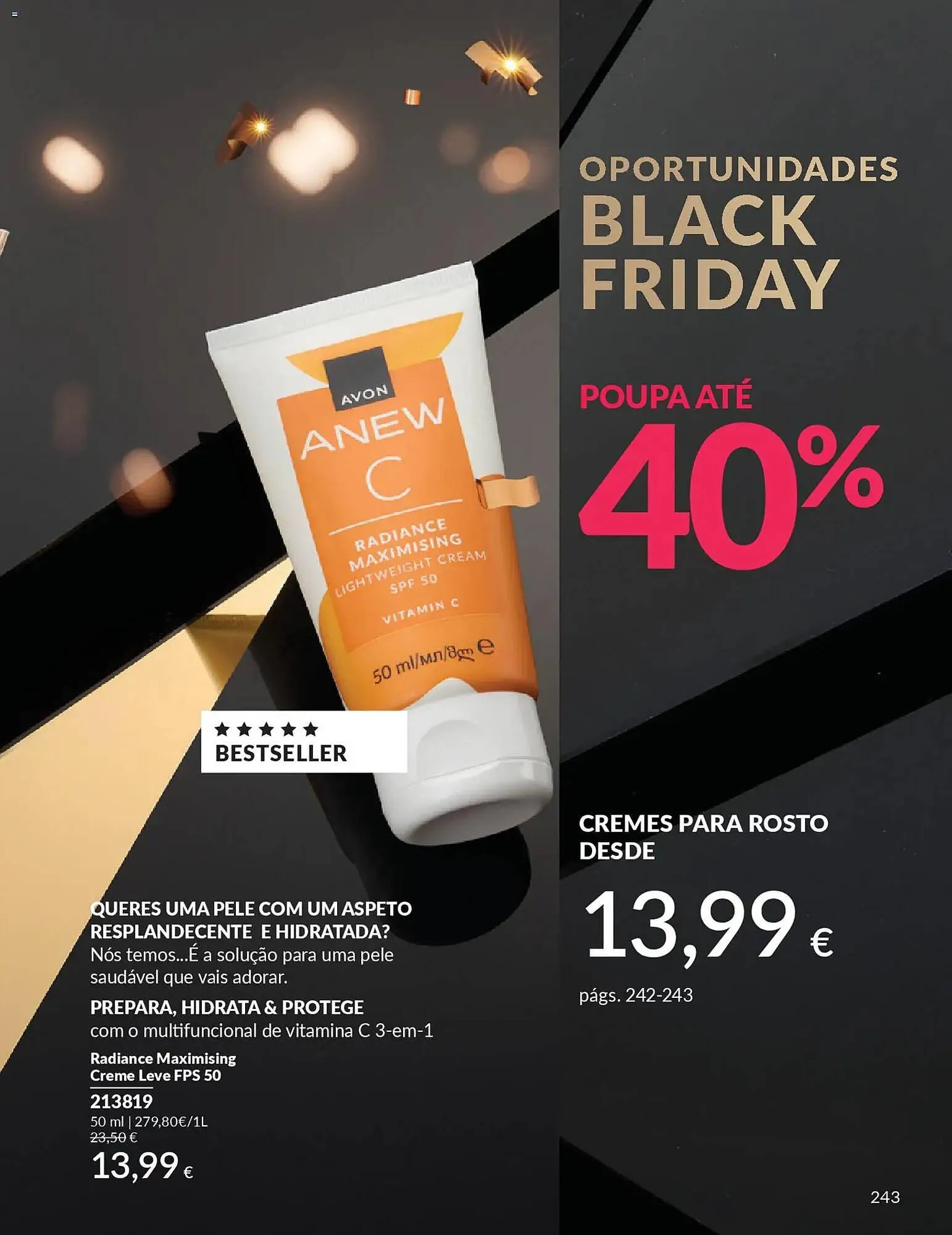 Folheto Catálogo Avon de 1 de novembro até 1 de dezembro 2025 - Pagina 243