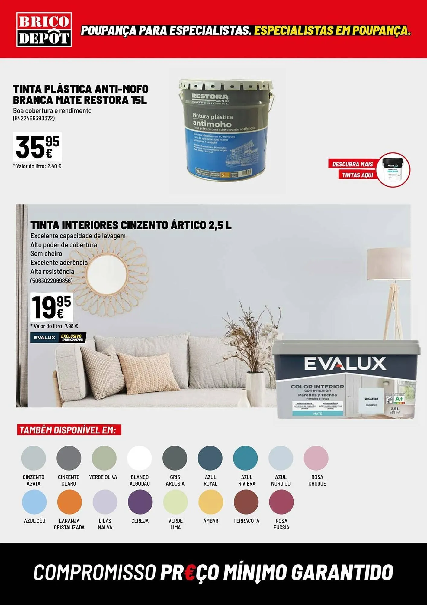 Folheto Folheto Brico Depôt de 25 de abril até 29 de maio 2025 - Pagina 20