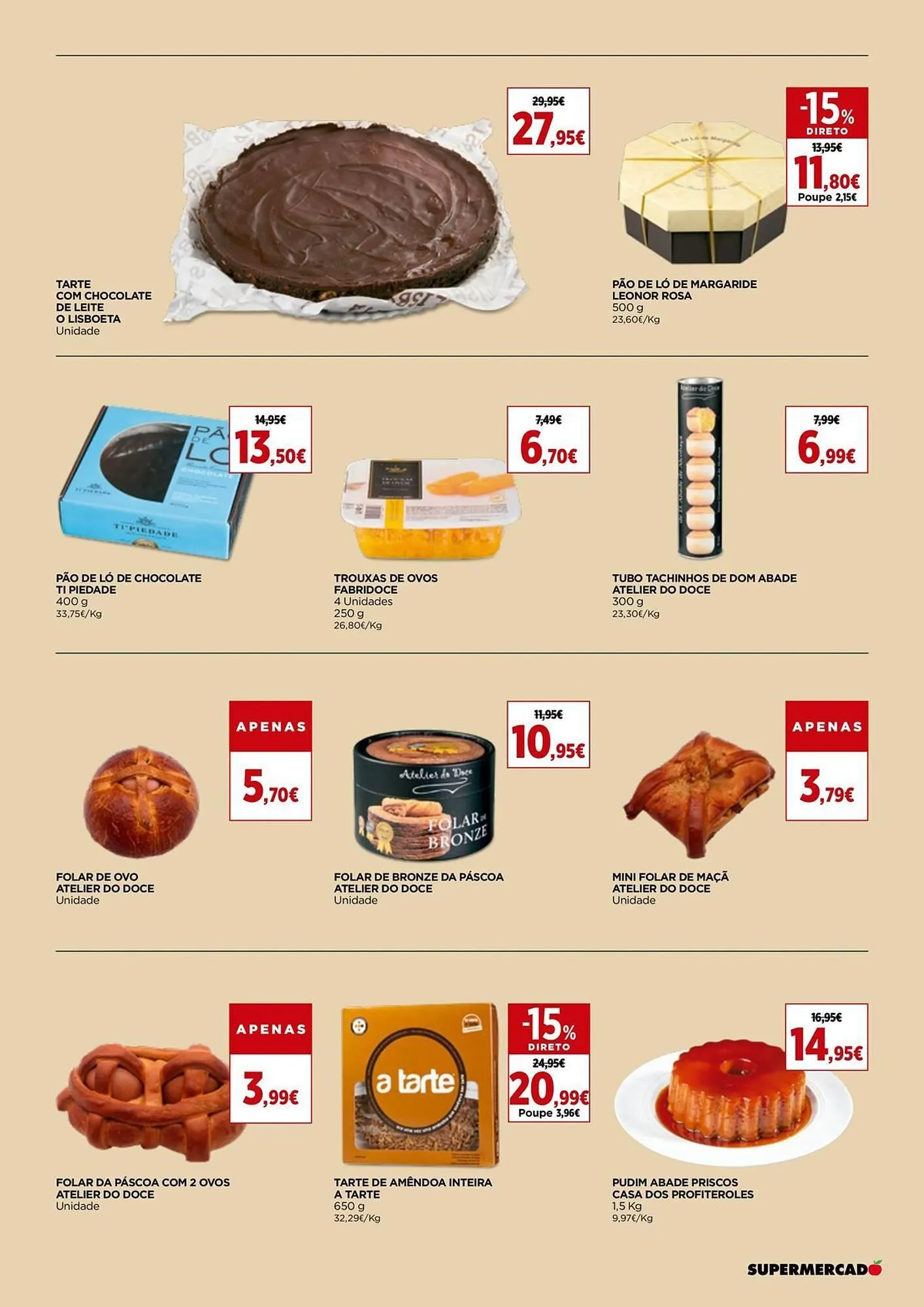 Folheto Folheto El Corte Inglés de 28 de março até 20 de abril 2025 - Pagina 23