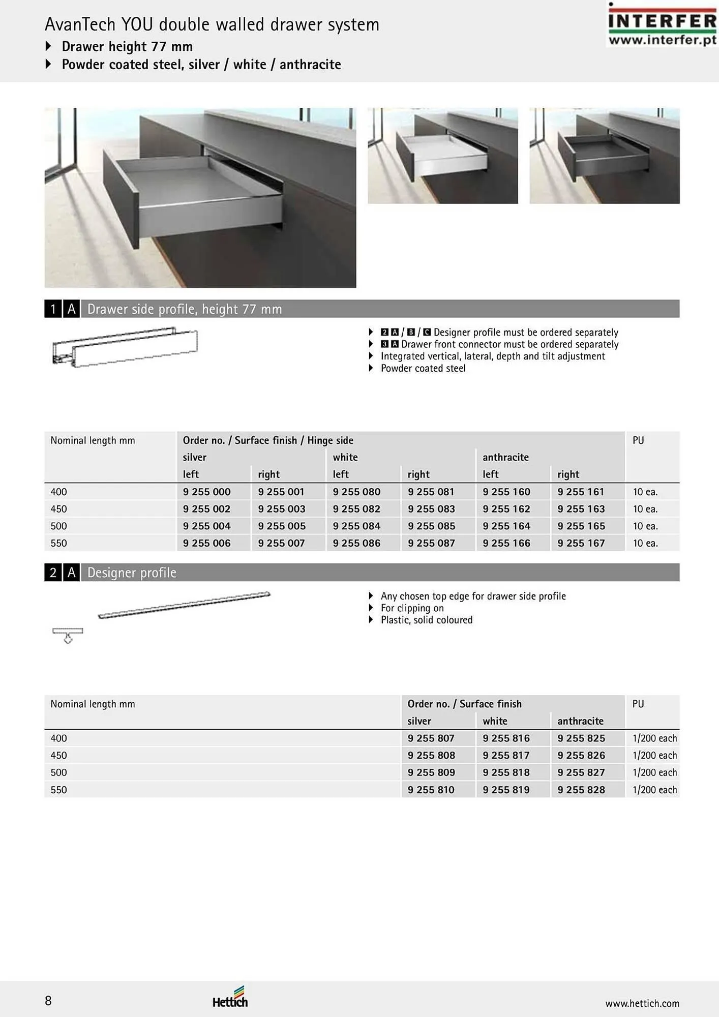Folheto Folheto Interfer de 3 de dezembro até 31 de dezembro 2025 - Pagina 8