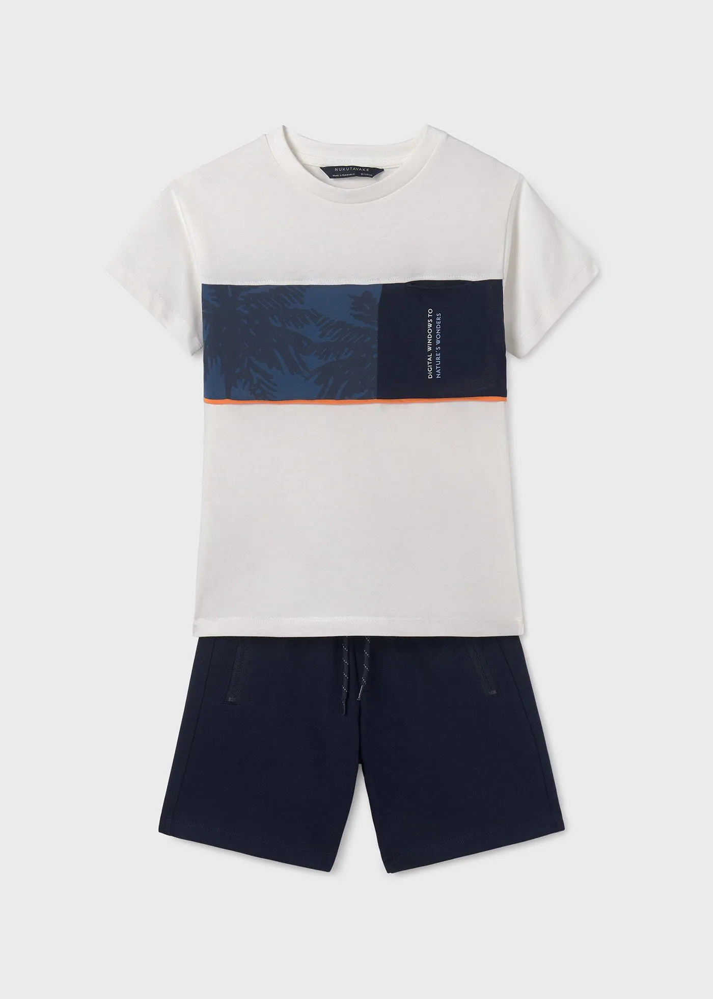 Conjunto 2 peças rapaz