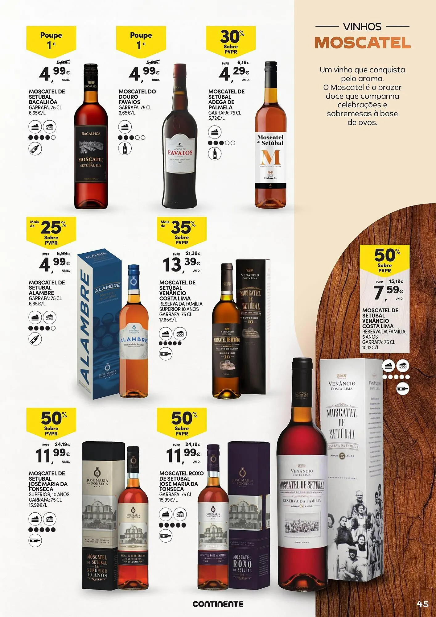 Folheto Folheto Continente de 3 de fevereiro até 22 de fevereiro 2026 - Pagina 45